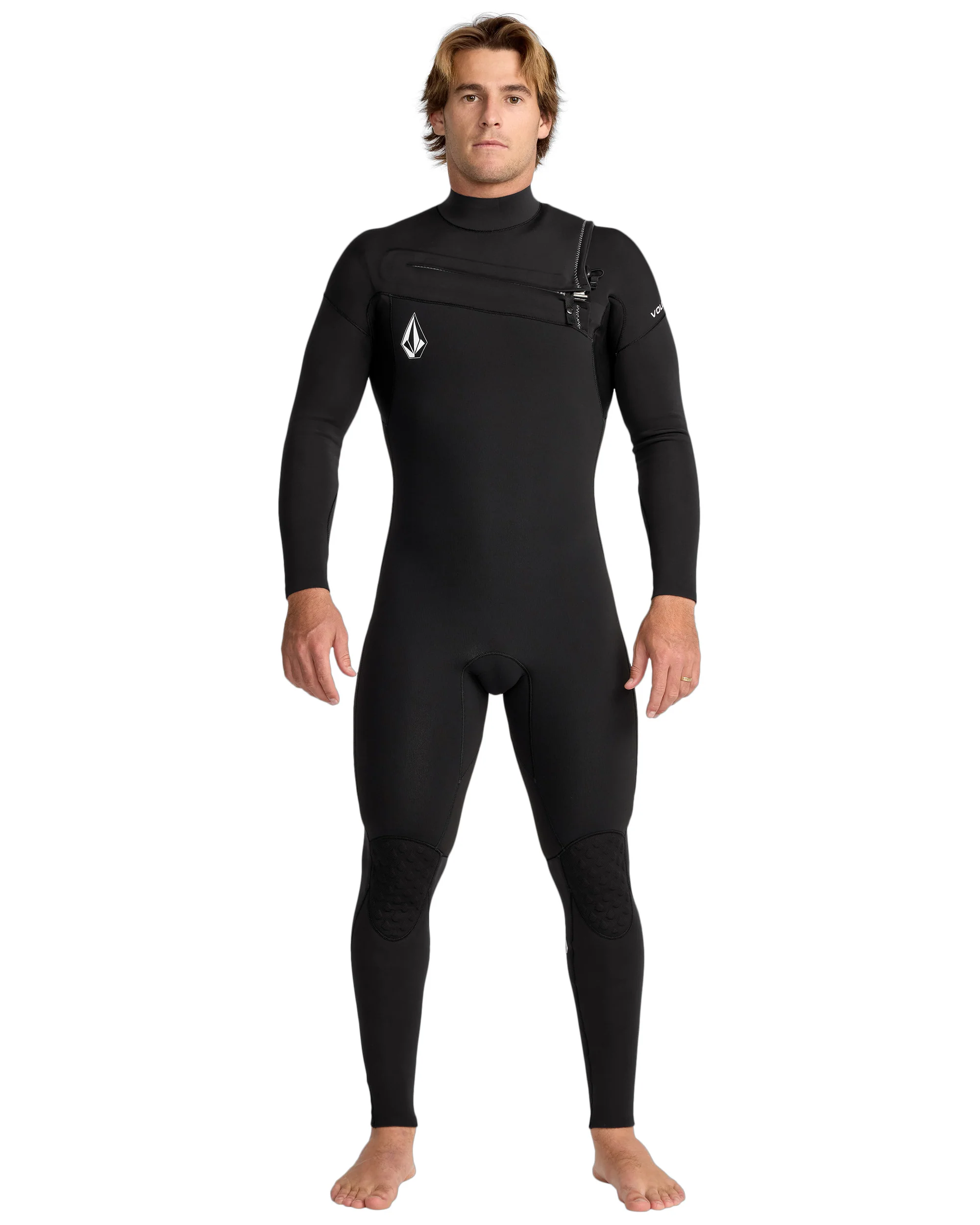Men's 3/2MM Modulator Chest Zip Full Wetsuit