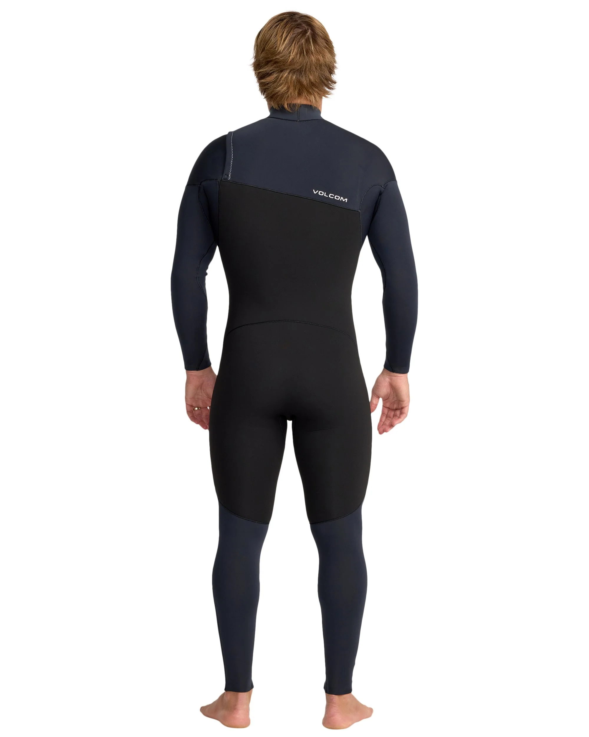 Men's 4/3MM Modulator Chest Zip Full Wetsuit - Image 2