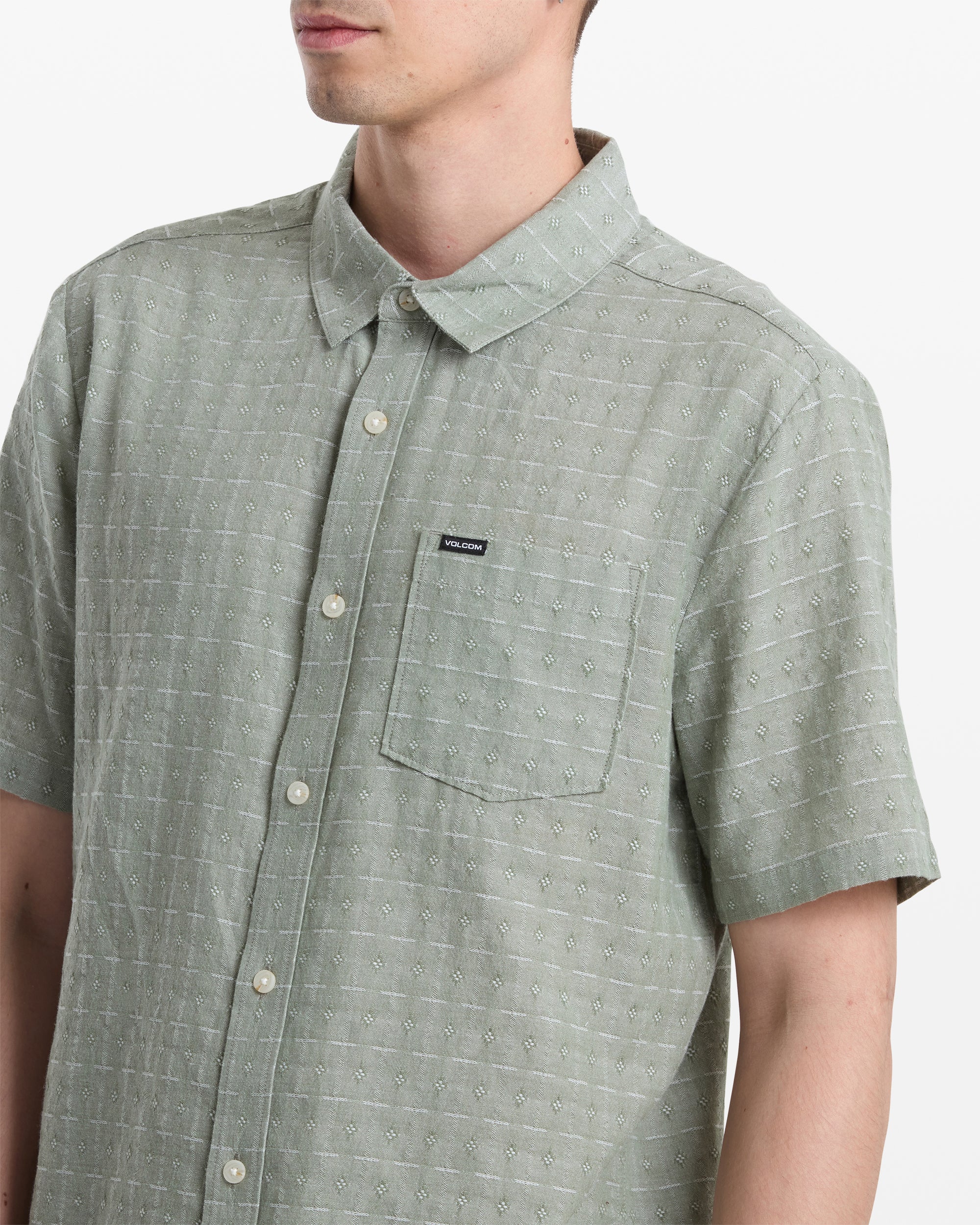 Men's Bankstone II Short Sleeve Shirt - Image 3