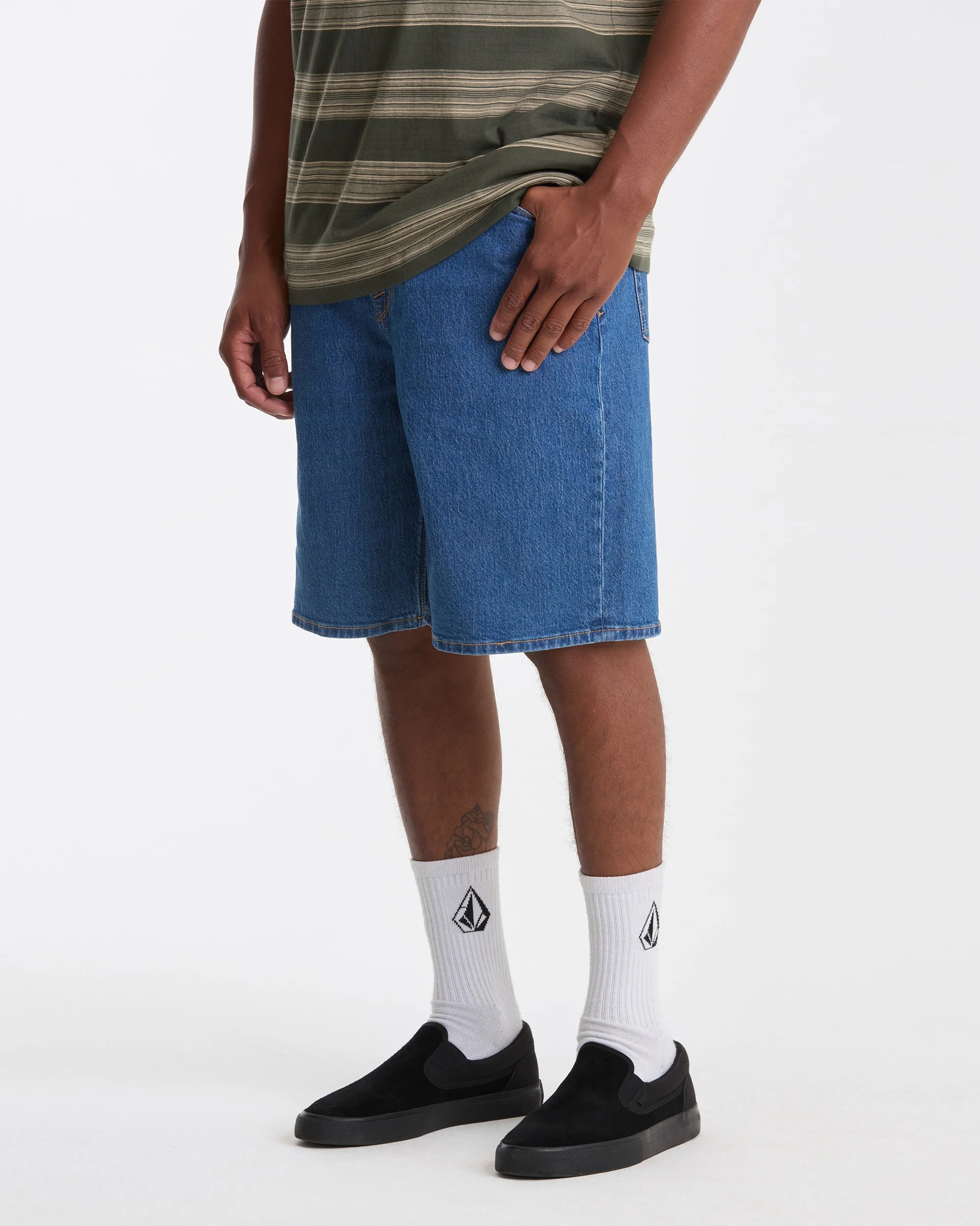 Men's Billow Denim Shorts - Image 12