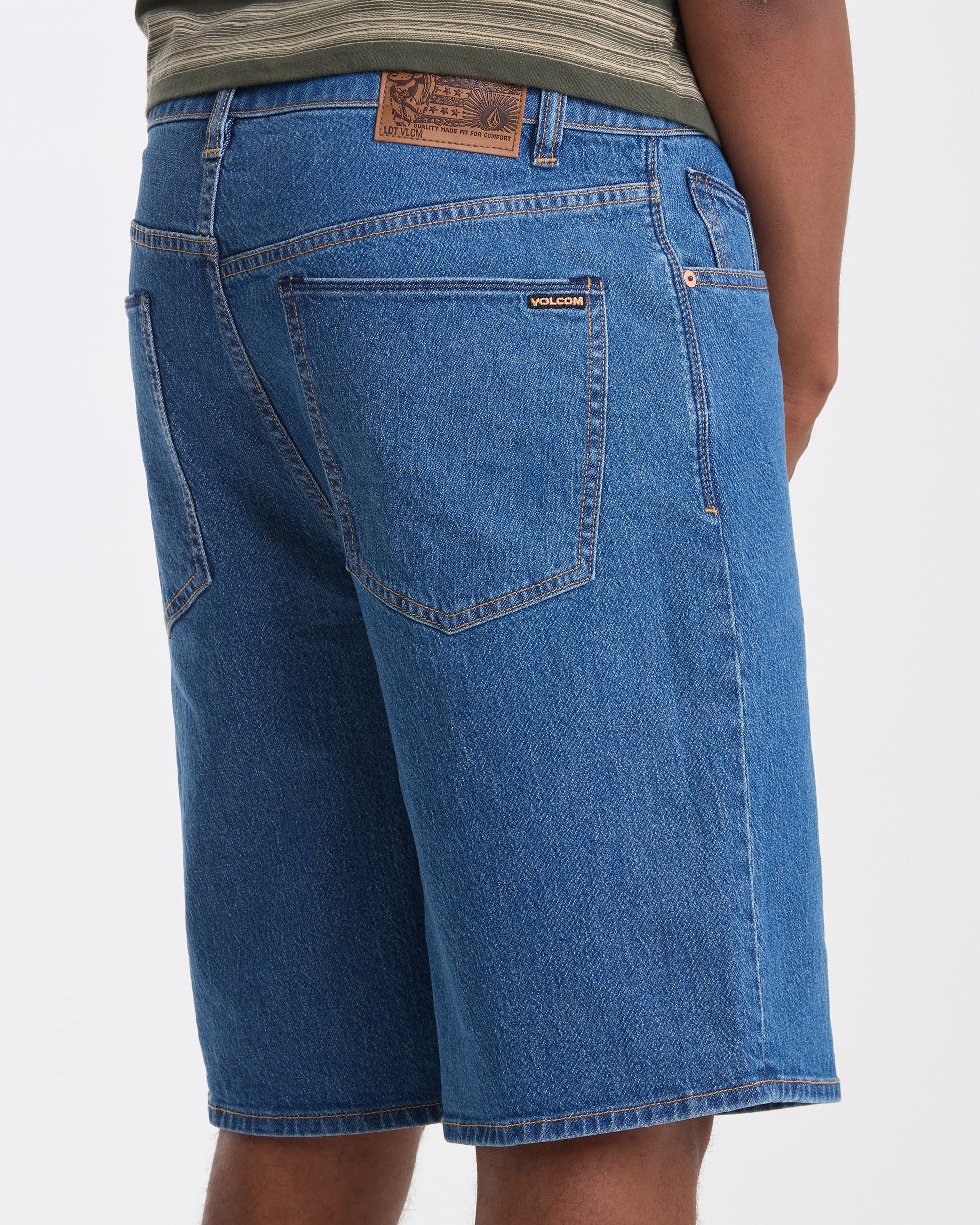 Men's Billow Denim Shorts - Image 14