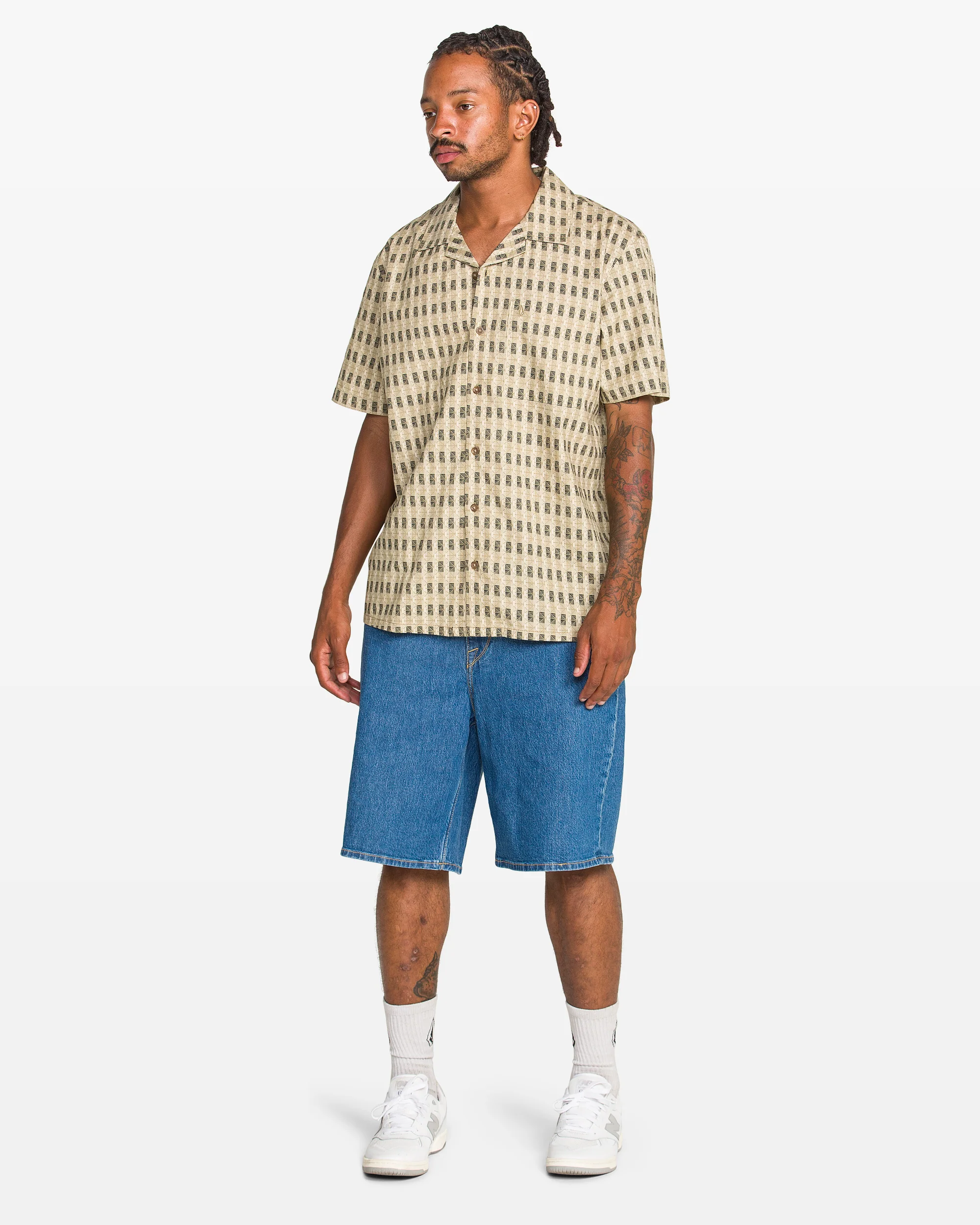 Men's Billow Denim Shorts - Image 7