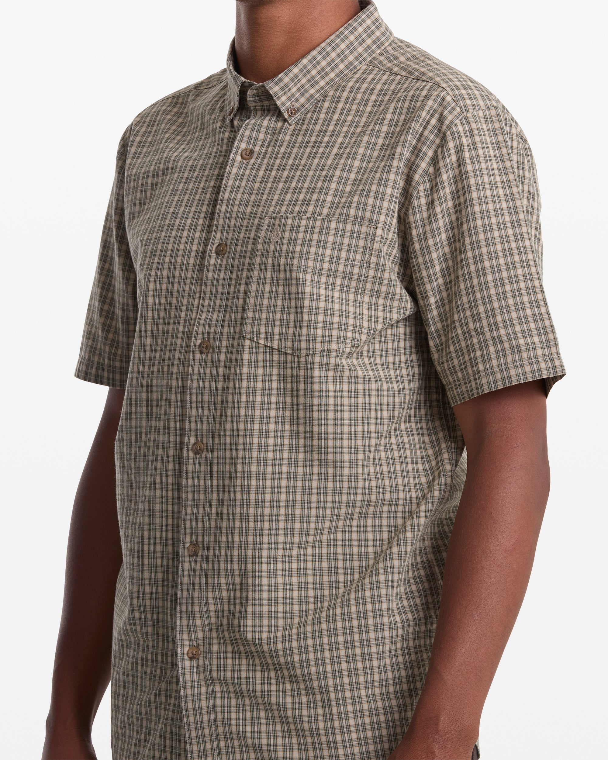 Men's Brewster Short Sleeve Shirt - Image 3
