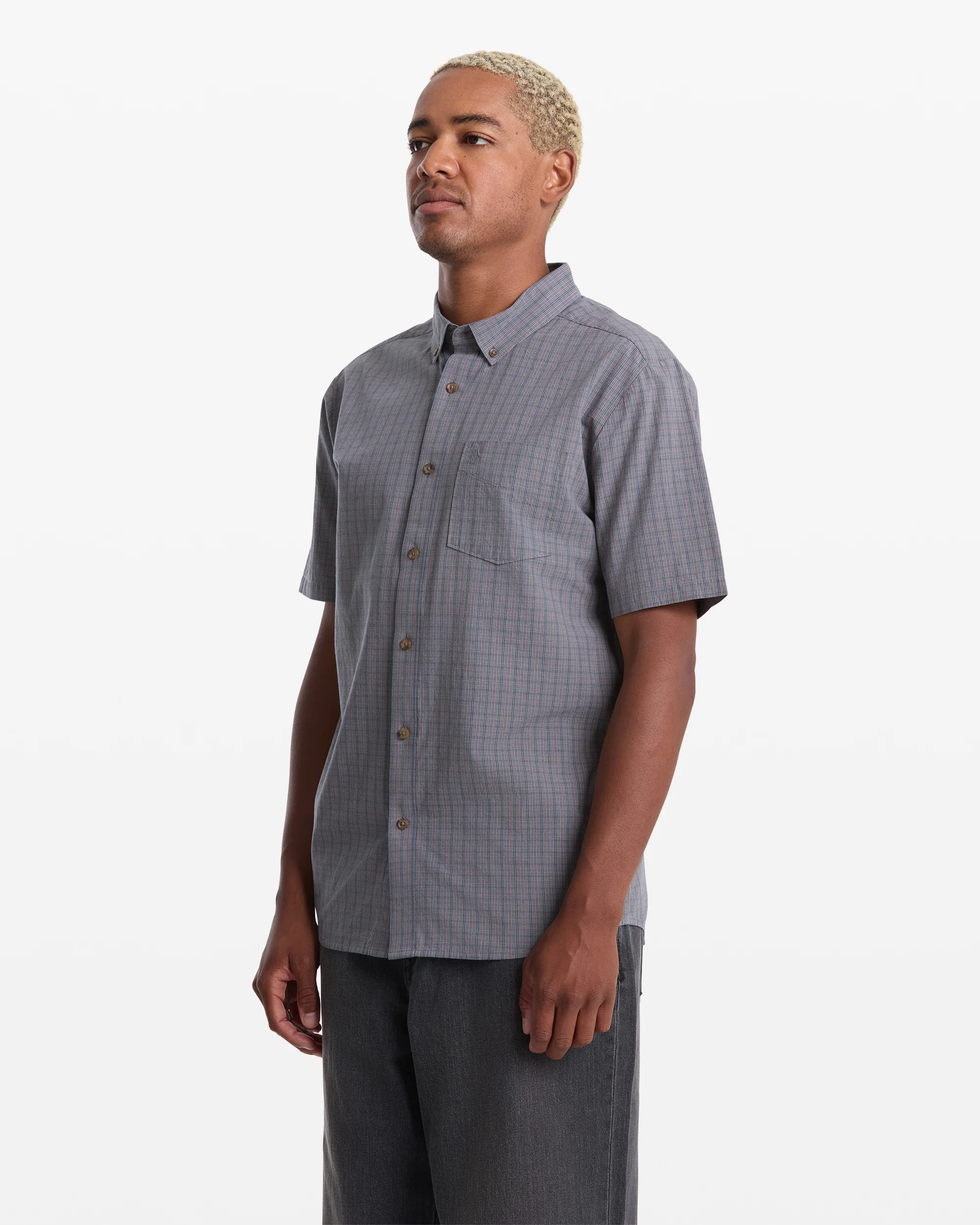 Men's Brewster Short Sleeve Shirt - Image 3