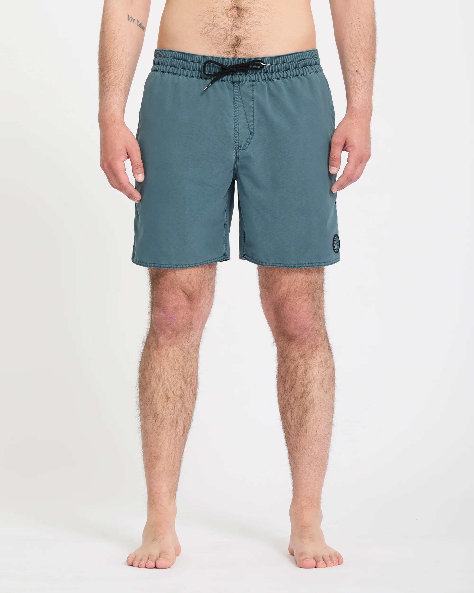 Men's Center Elastic Waist Trunks
