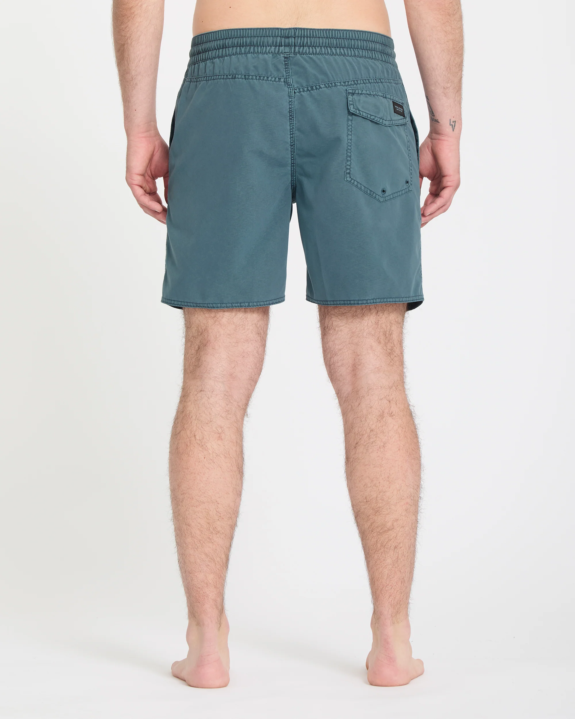 Men's Center Elastic Waist Trunks - Image 2