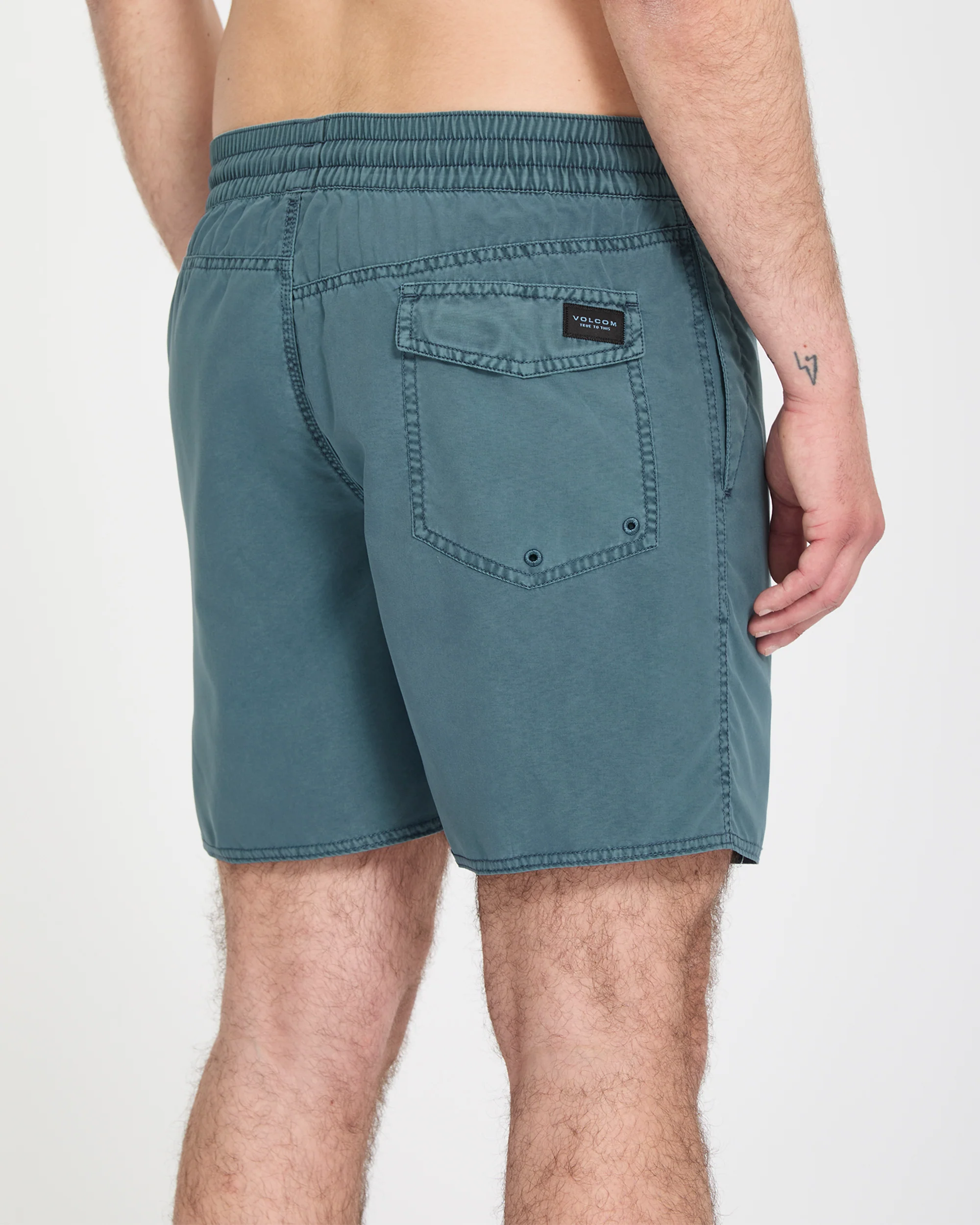 Men's Center Elastic Waist Trunks - Image 3