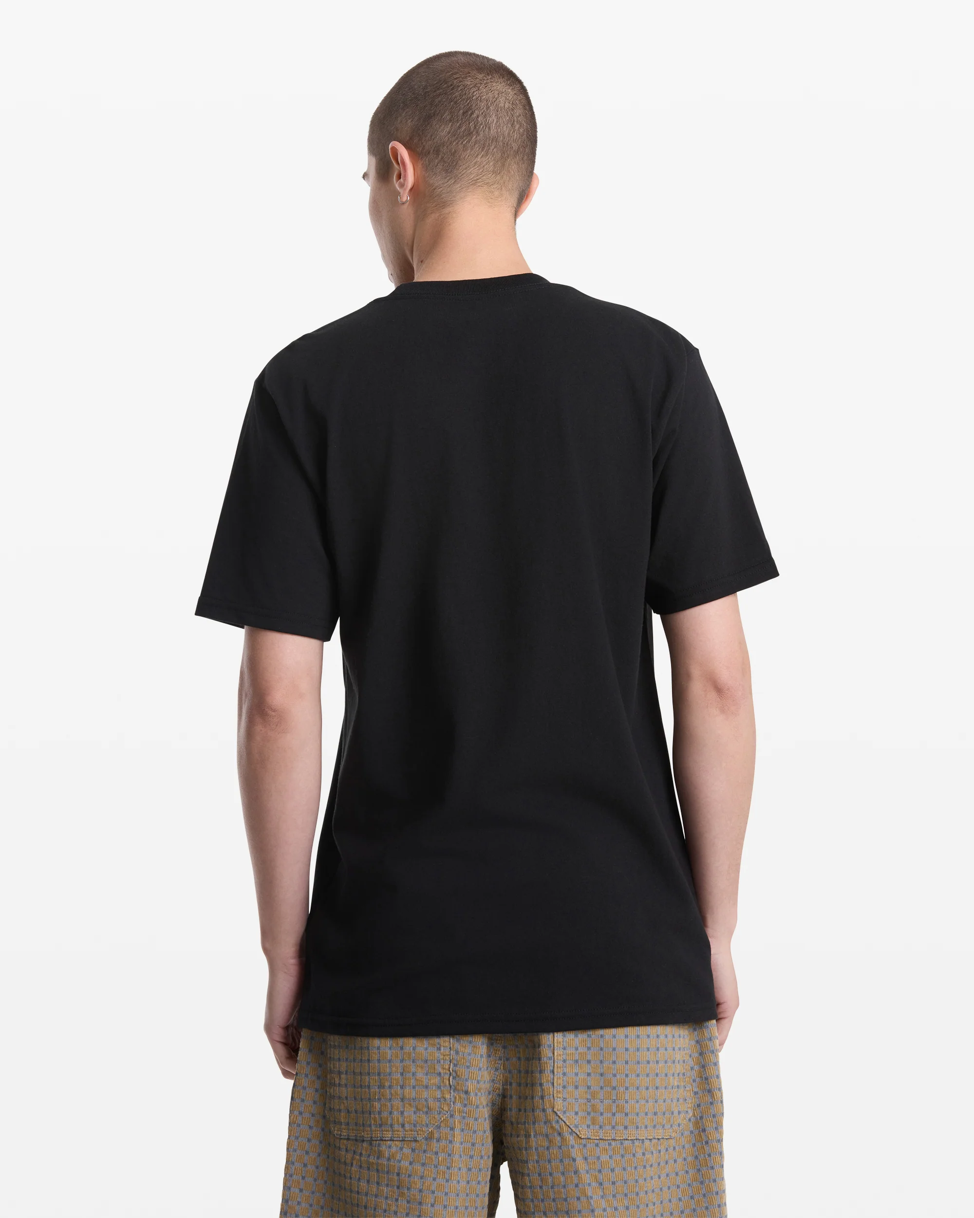 Men's Circle Split Short Sleeve Tee - Image 3