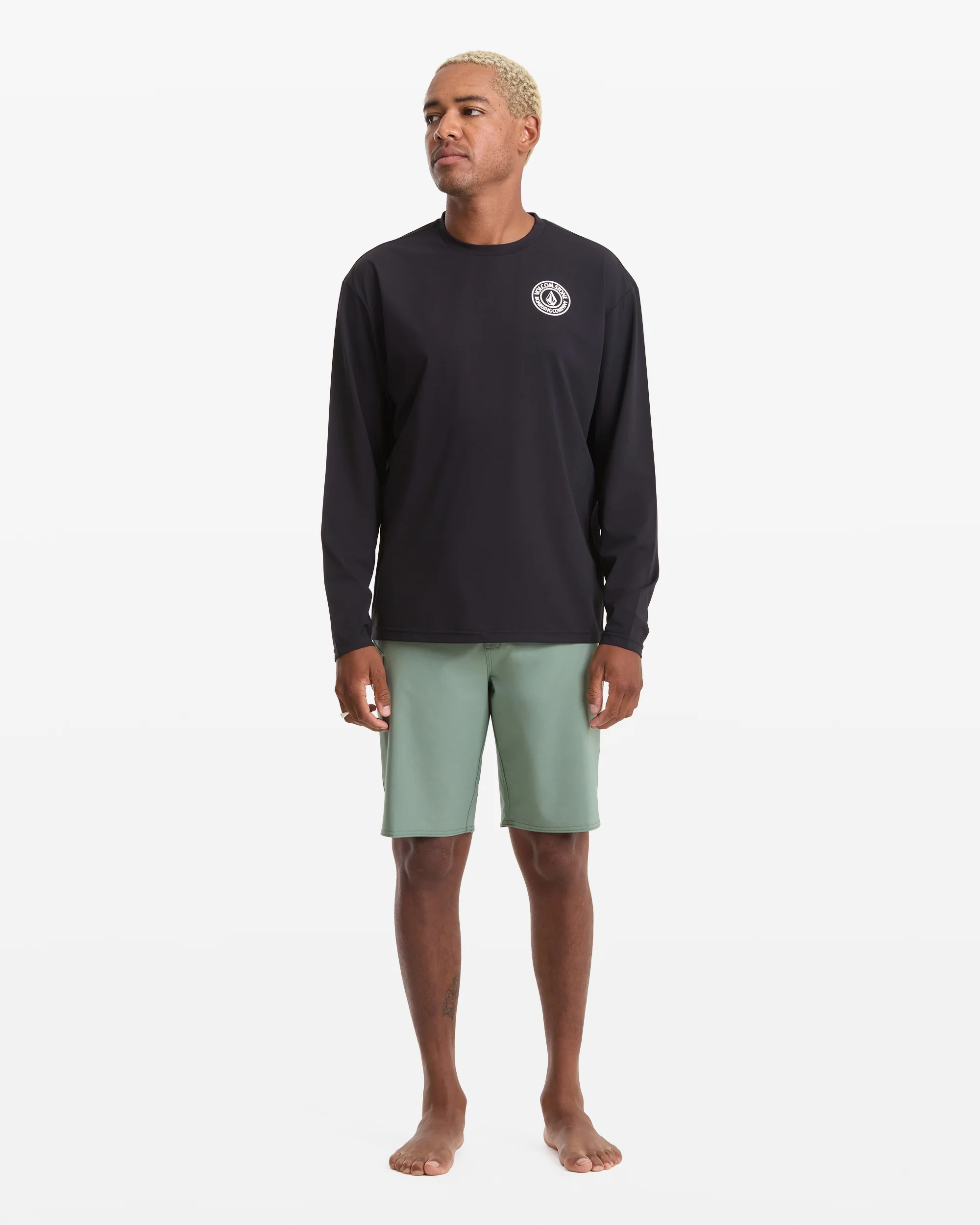 Men's Drain You Long Sleeve Thrashguard - Image 5
