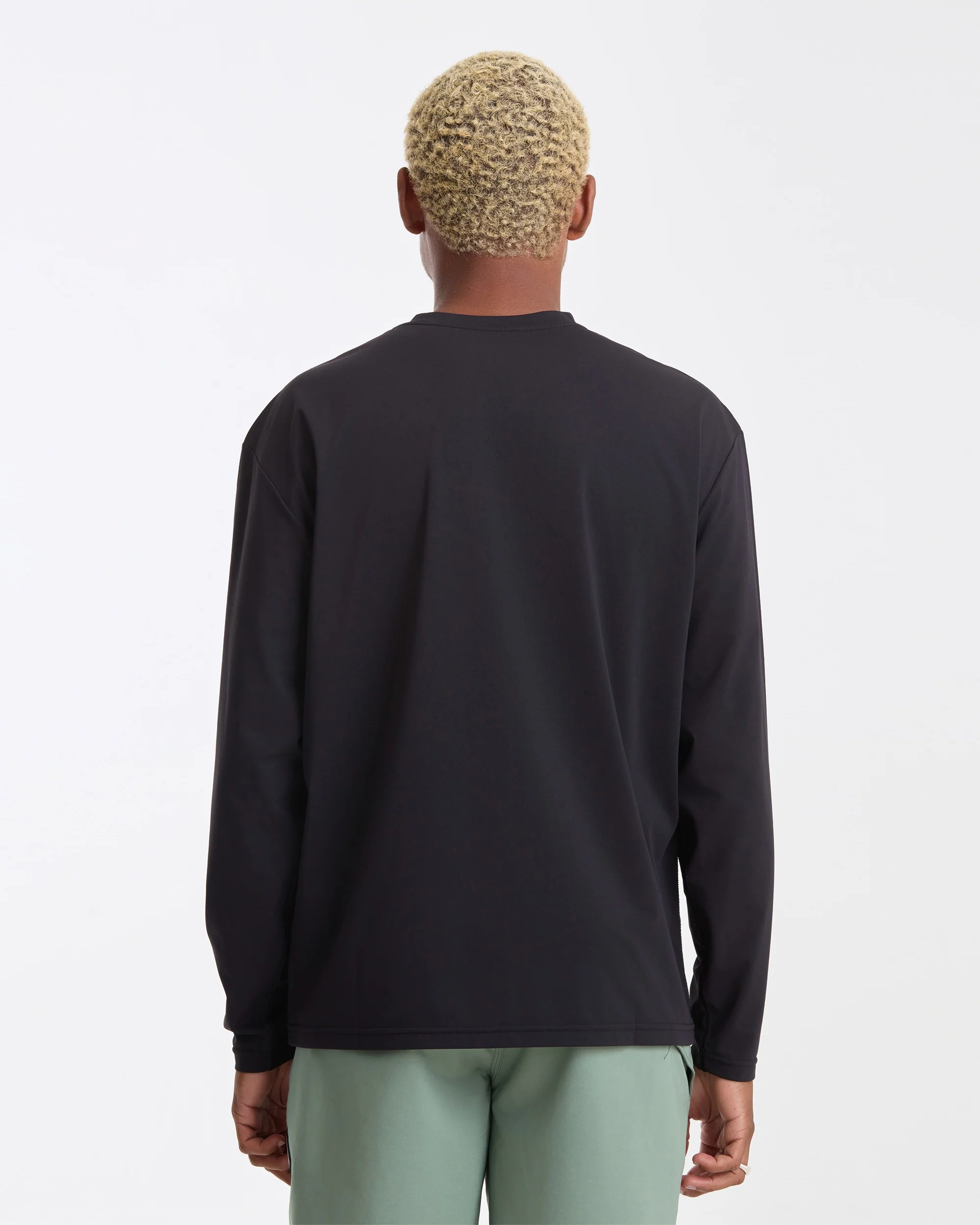 Men's Drain You Long Sleeve Thrashguard - Image 7