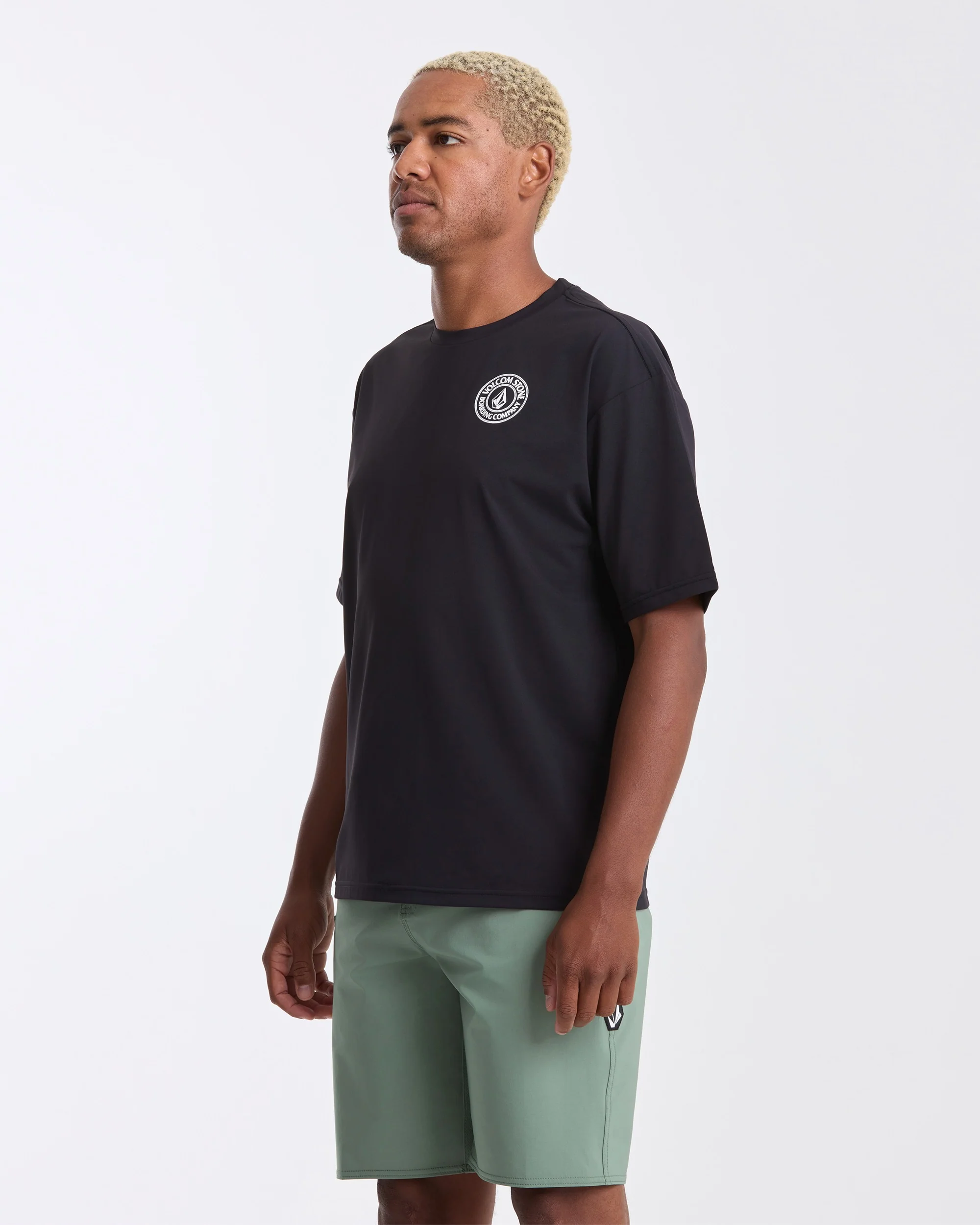 Men's Drain You Short Sleeve Thrashguard - Image 10