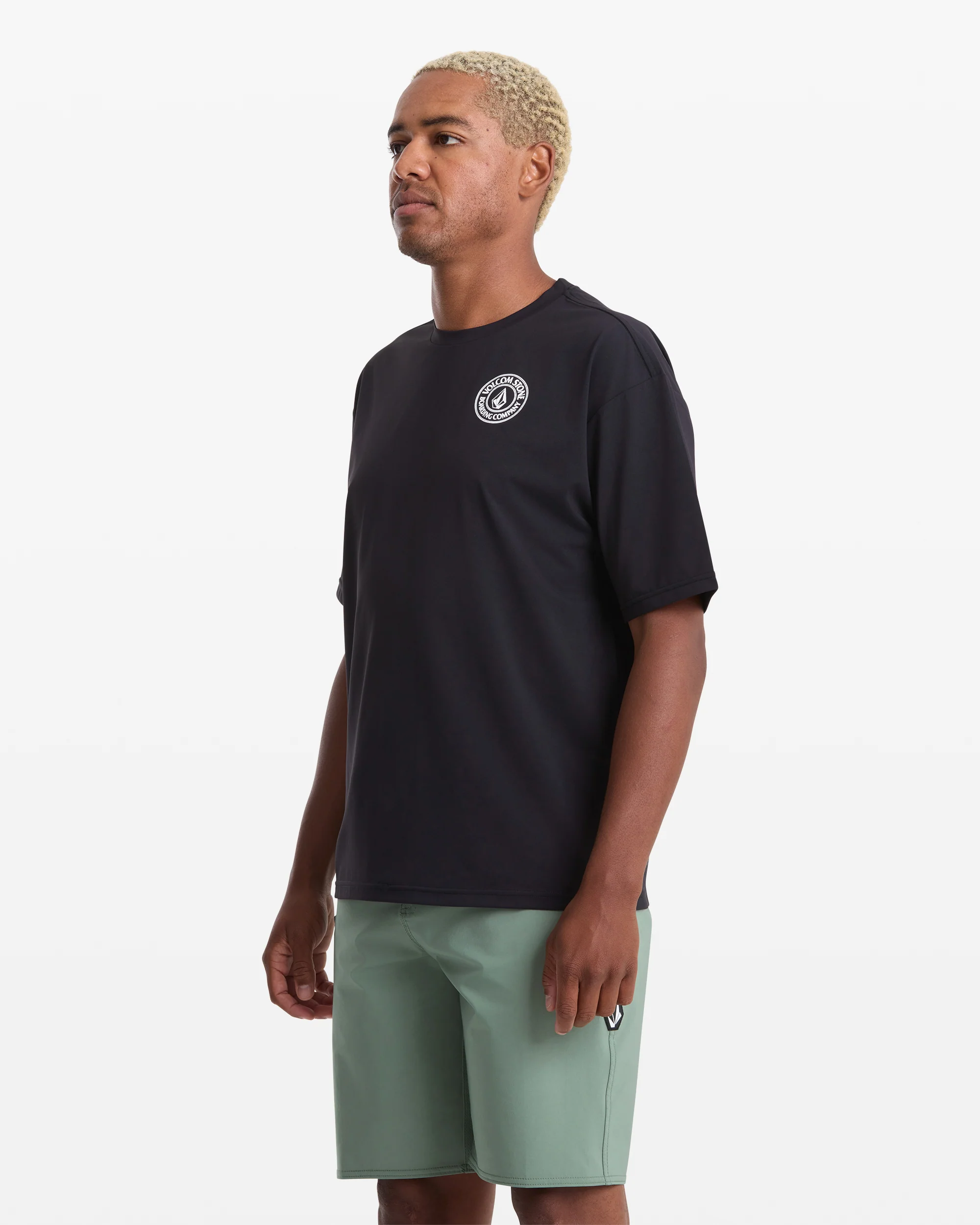 Men's Drain You Short Sleeve Thrashguard - Image 5