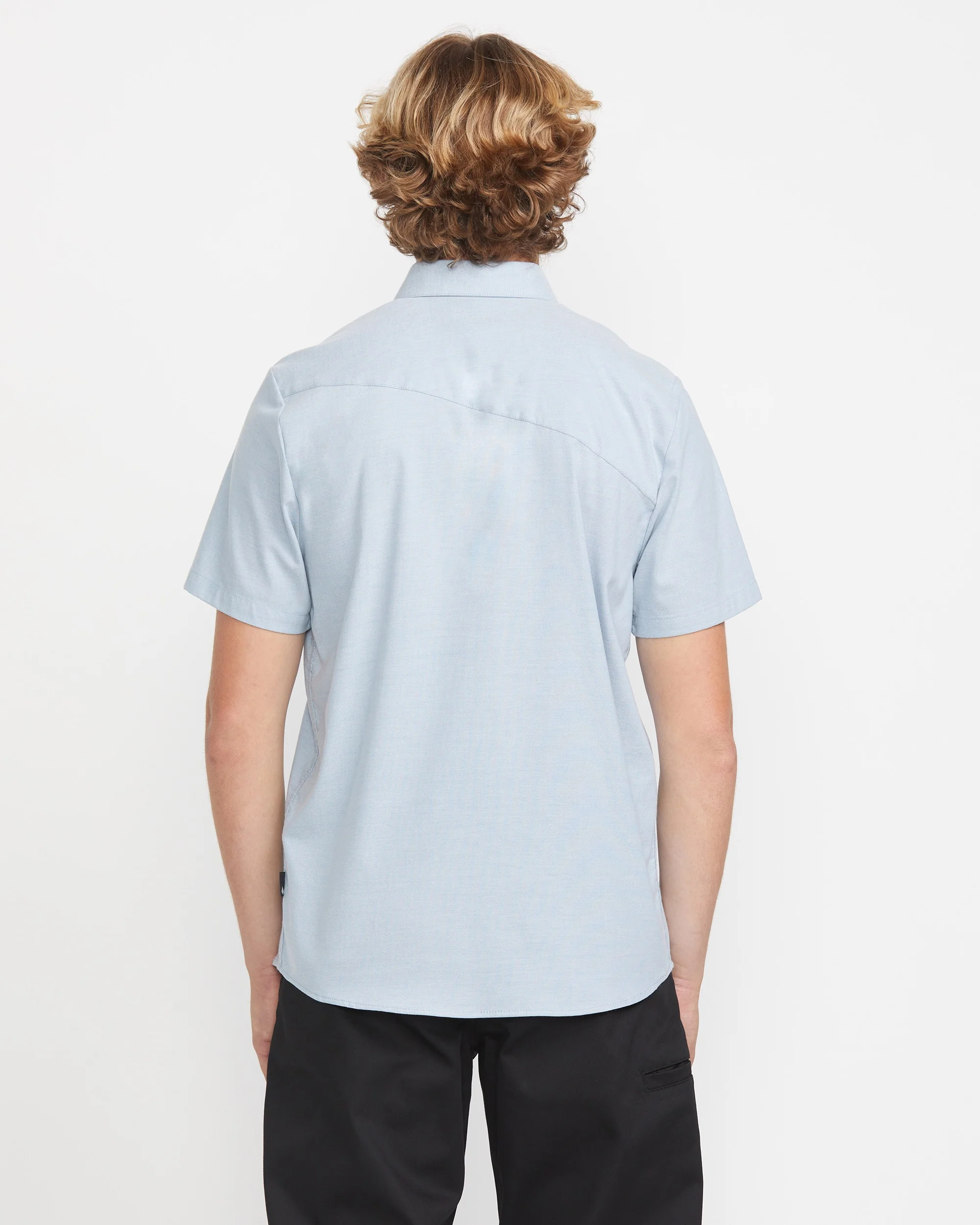Men's Everett Oxford Short Sleeve Shirt - Image 2
