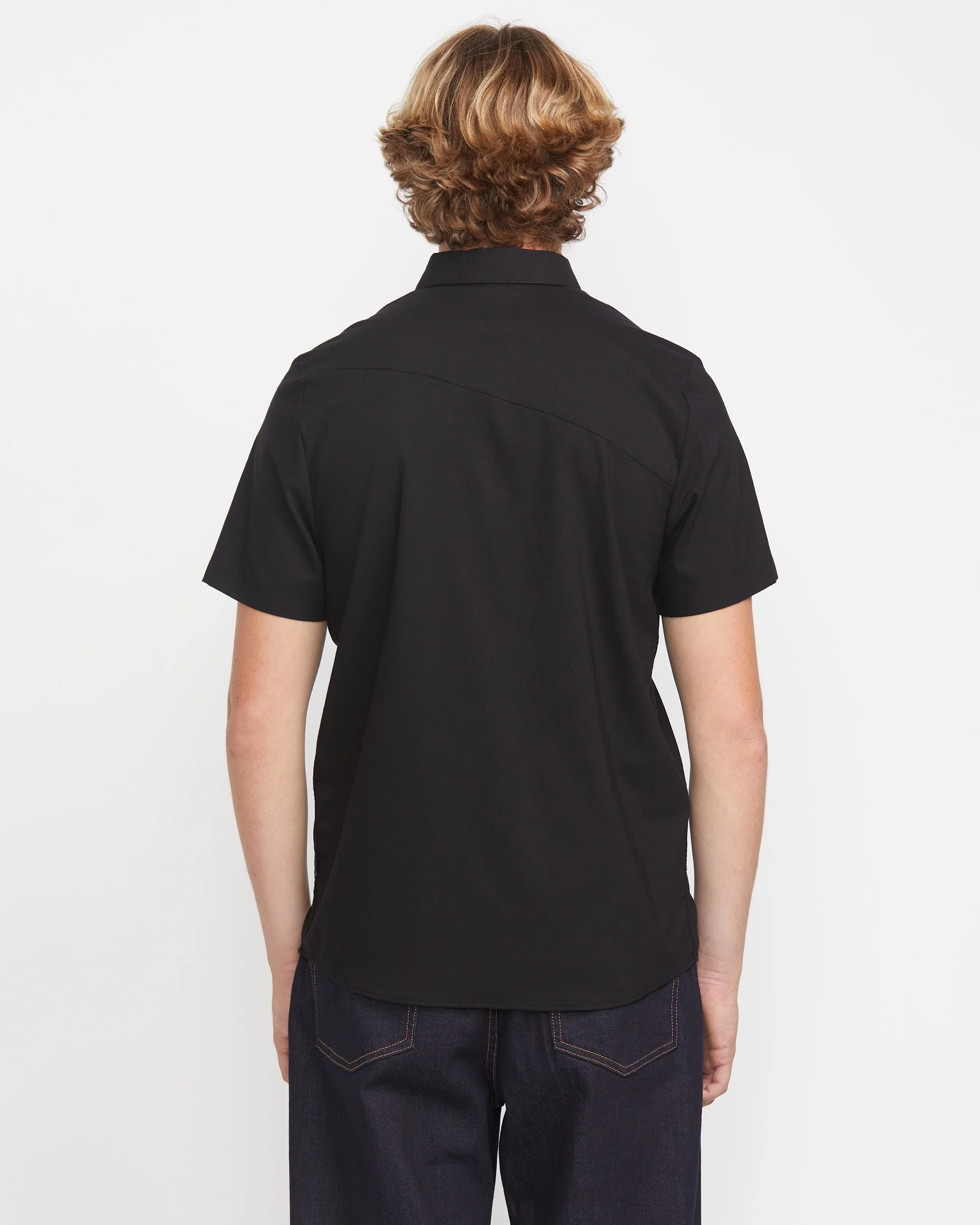 Men's Everett Oxford Short Sleeve Shirt - Image 2