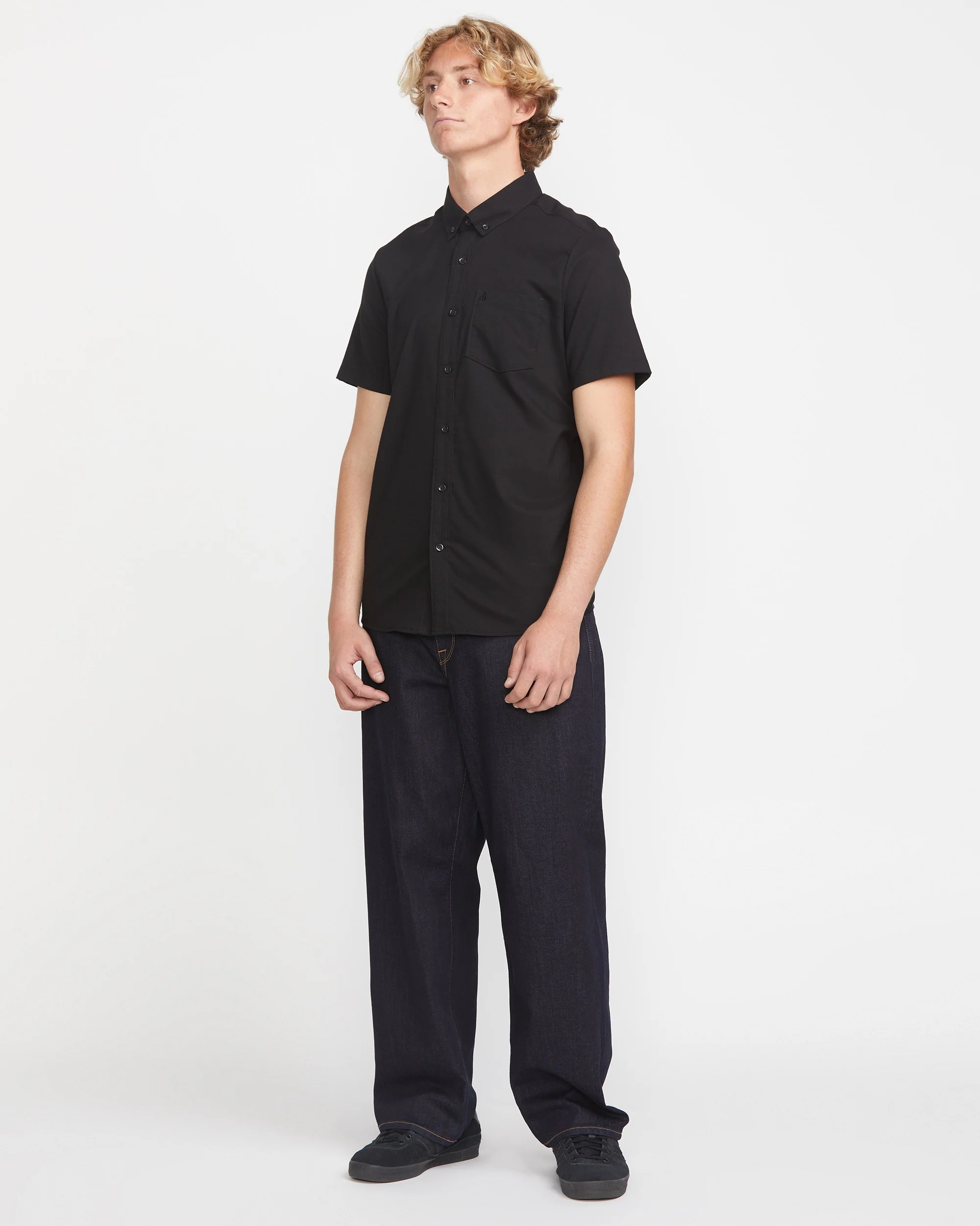 Men's Everett Oxford Short Sleeve Shirt - Image 4