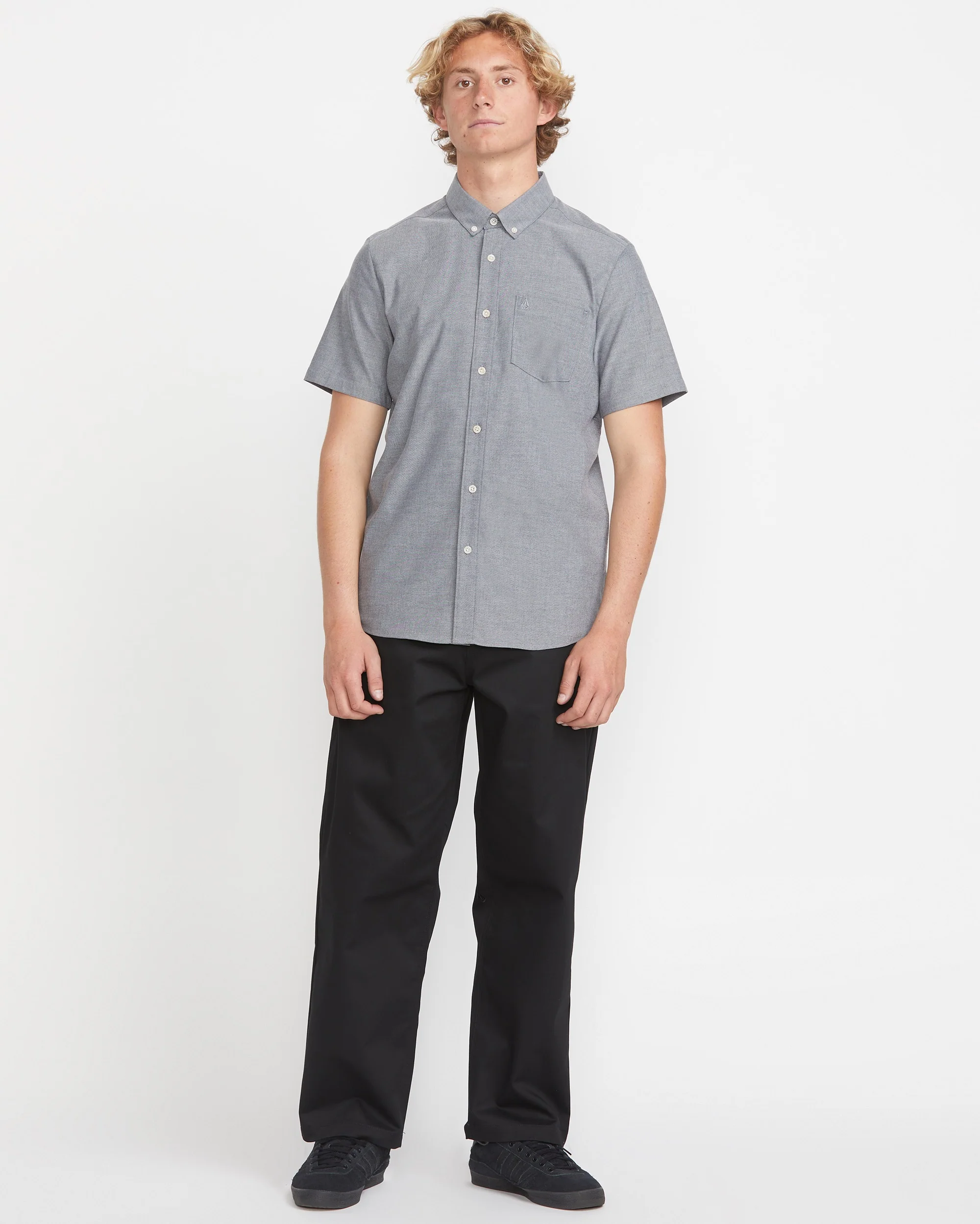Men's Everett Oxford Short Sleeve Shirt - Image 3