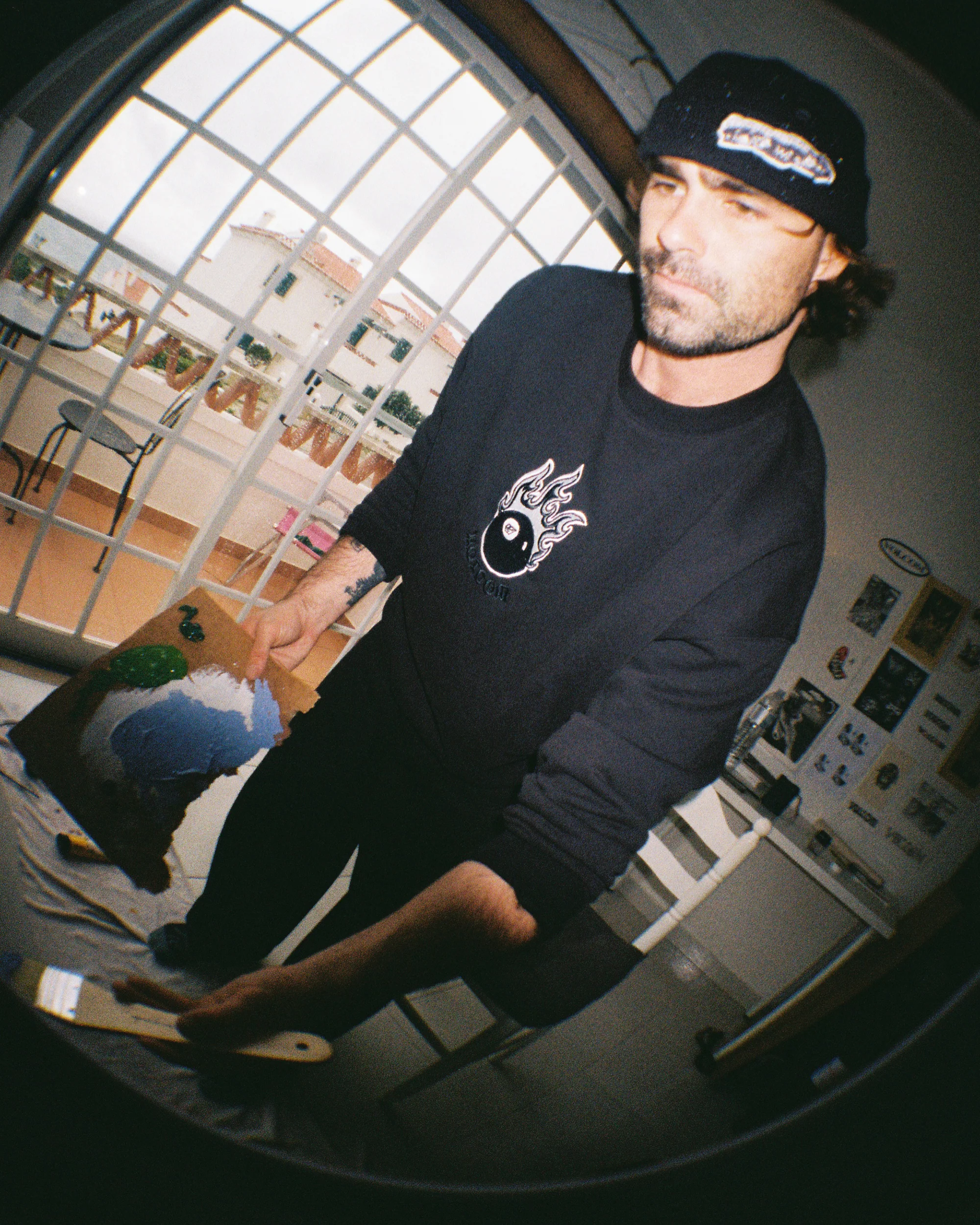 Men's Featured Artist Seth Conboy Crew - Image 7