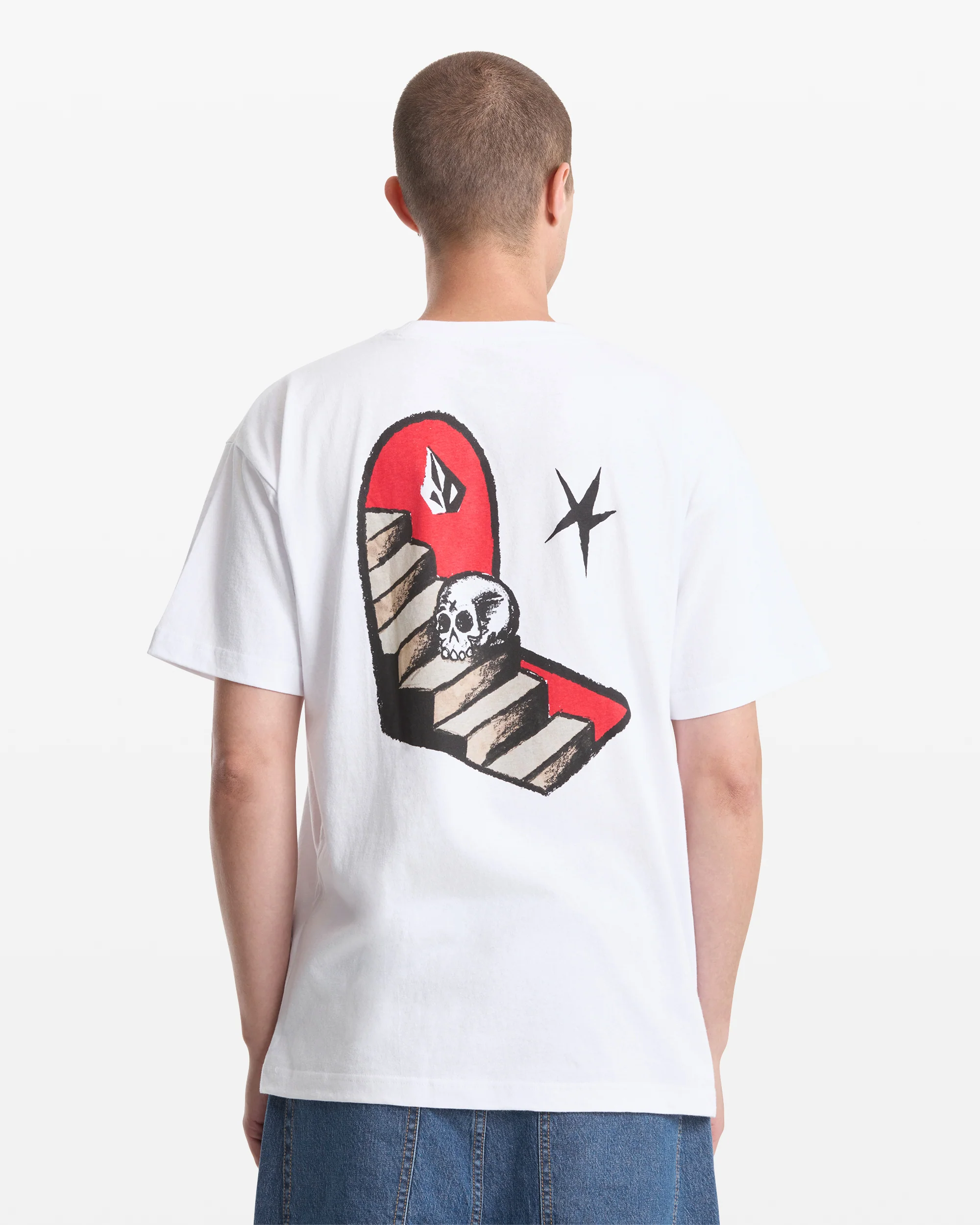 Men's Featured Artist Seth Conboy Loose Short Sleeve Tee - Image 3