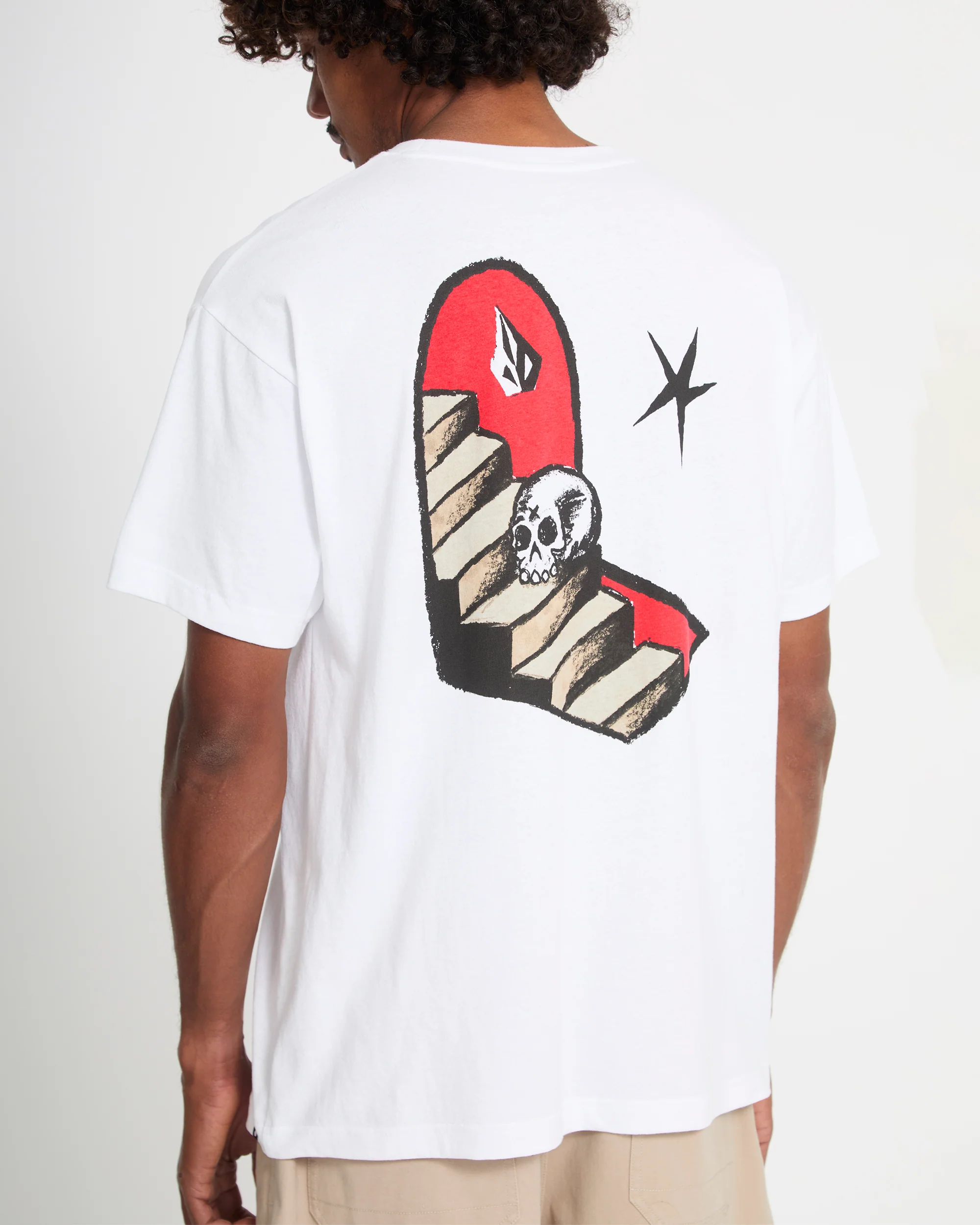 Men's Featured Artist Seth Conboy Loose Short Sleeve Tee - Image 5