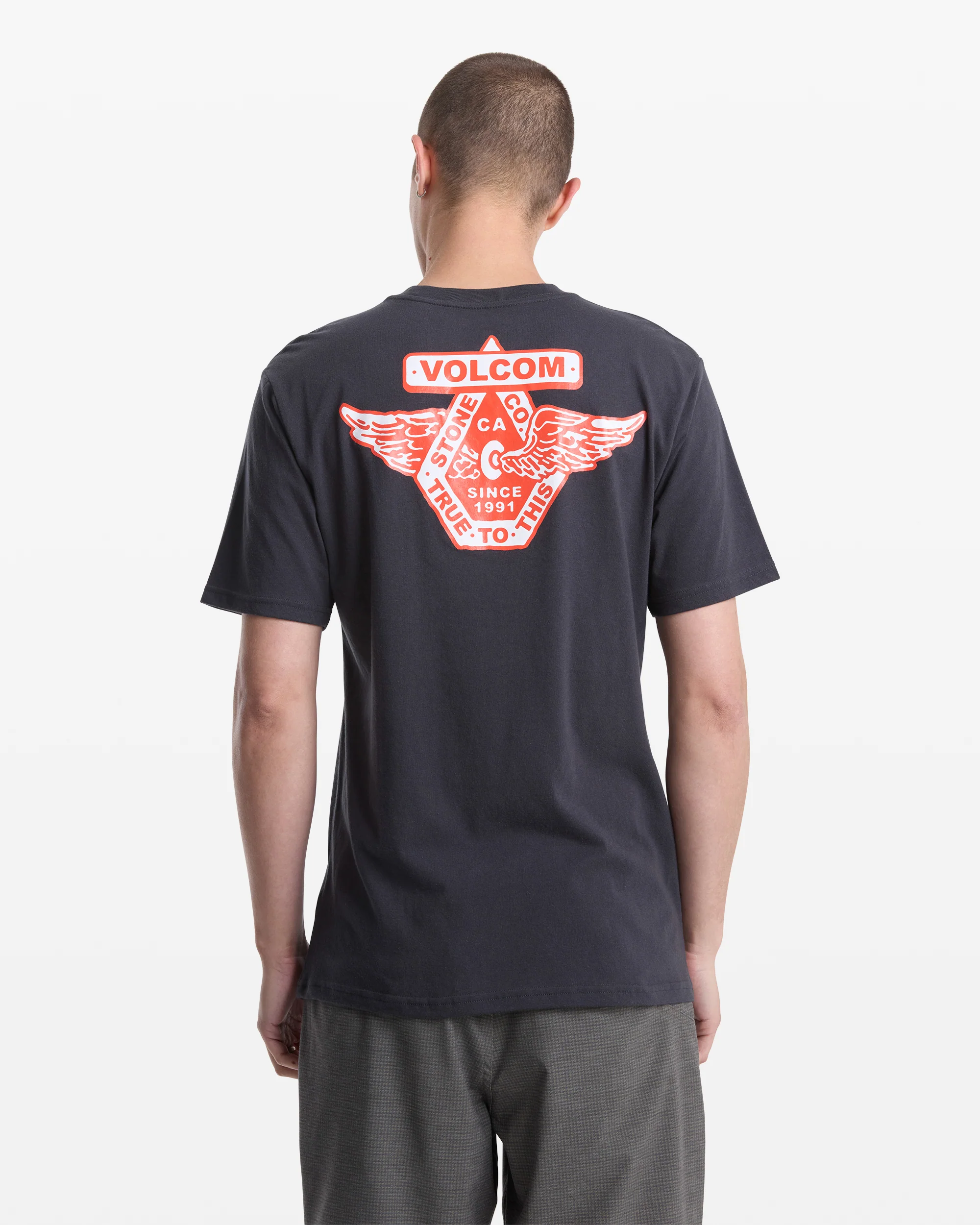 Men's Free Wheel Short Sleeve Tee