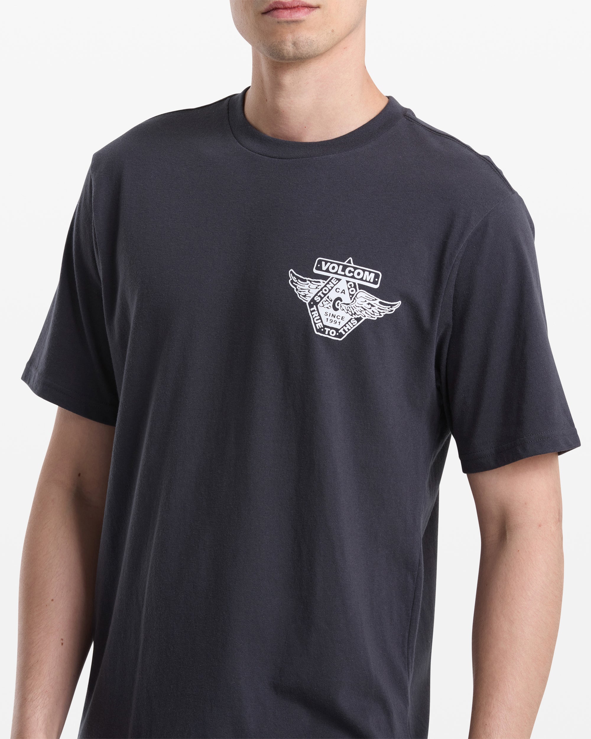 Men's Free Wheel Short Sleeve Tee - Image 3