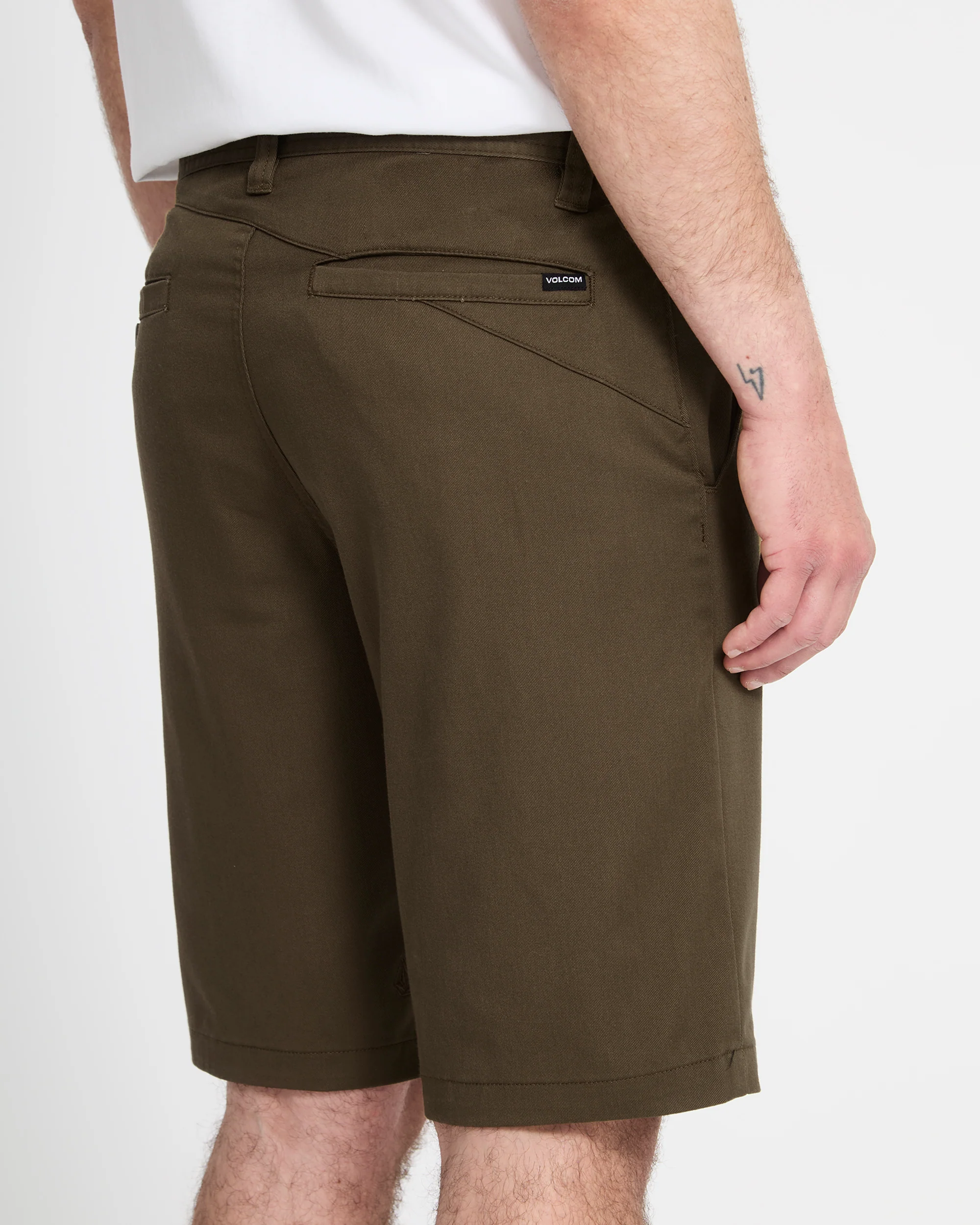 Men's Frickin Modern Stretch Shorts - Image 3