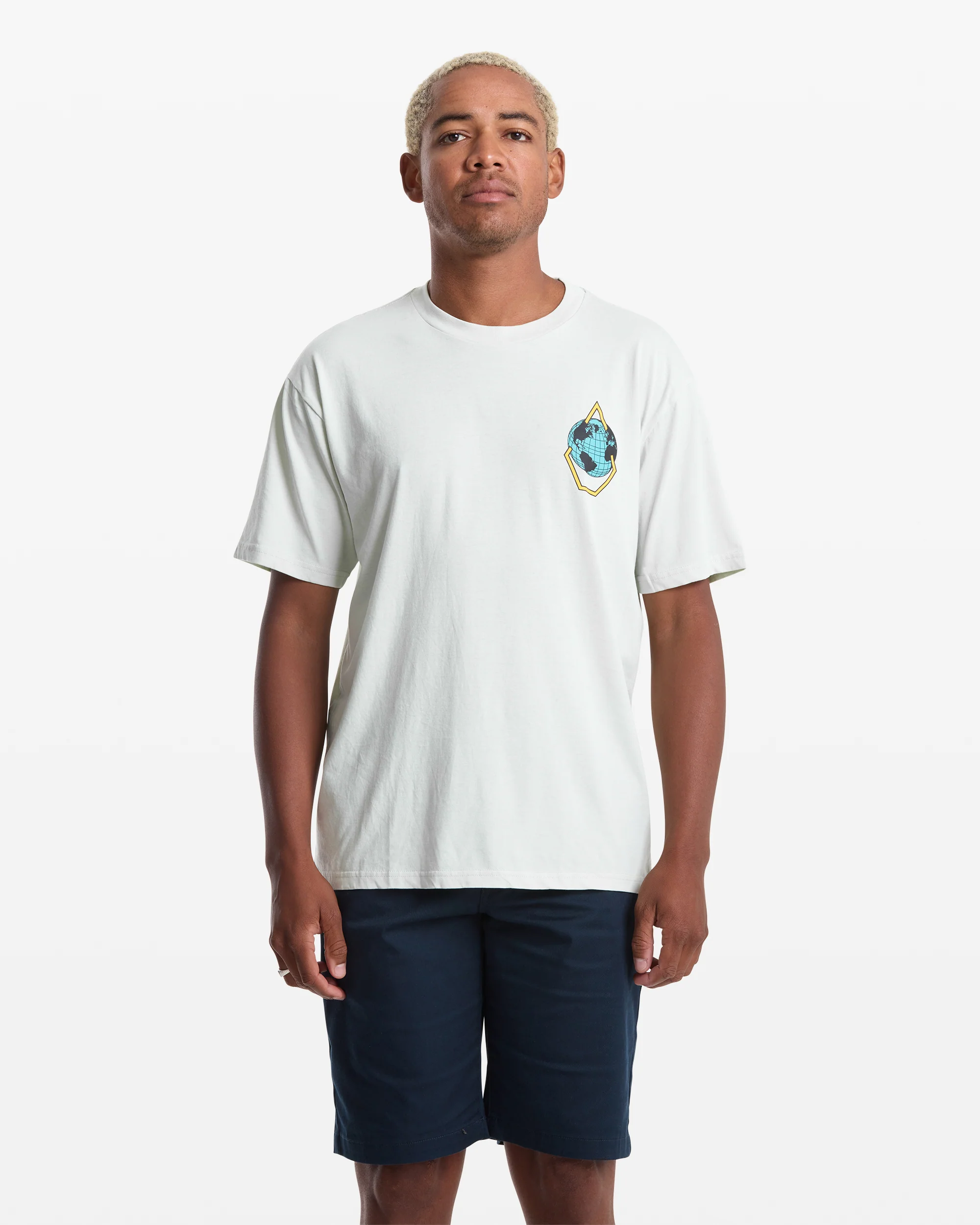 Men's Globular Short Sleeve Tee - Image 2