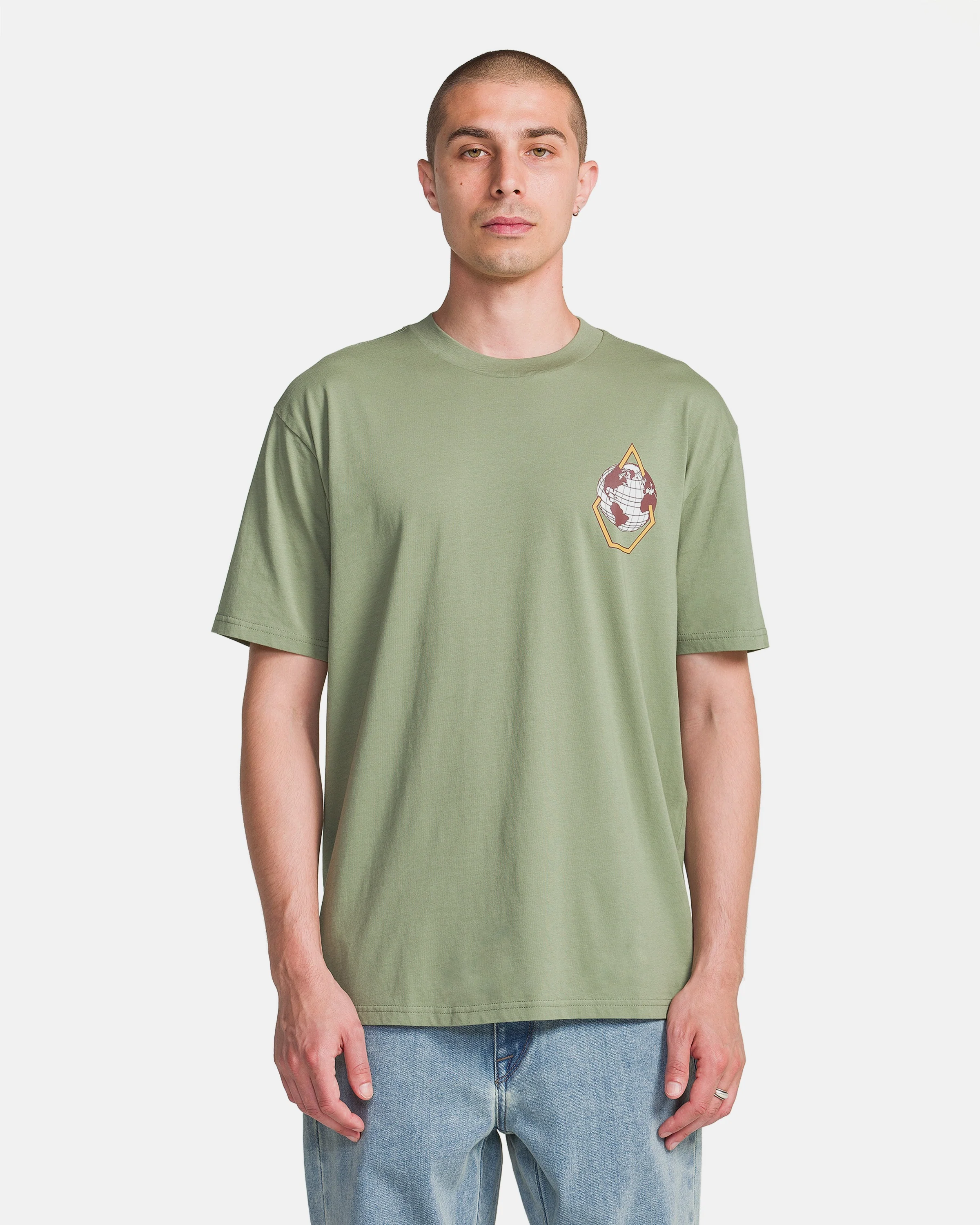 Men's Great Divide Short Sleeve Tee - Image 2