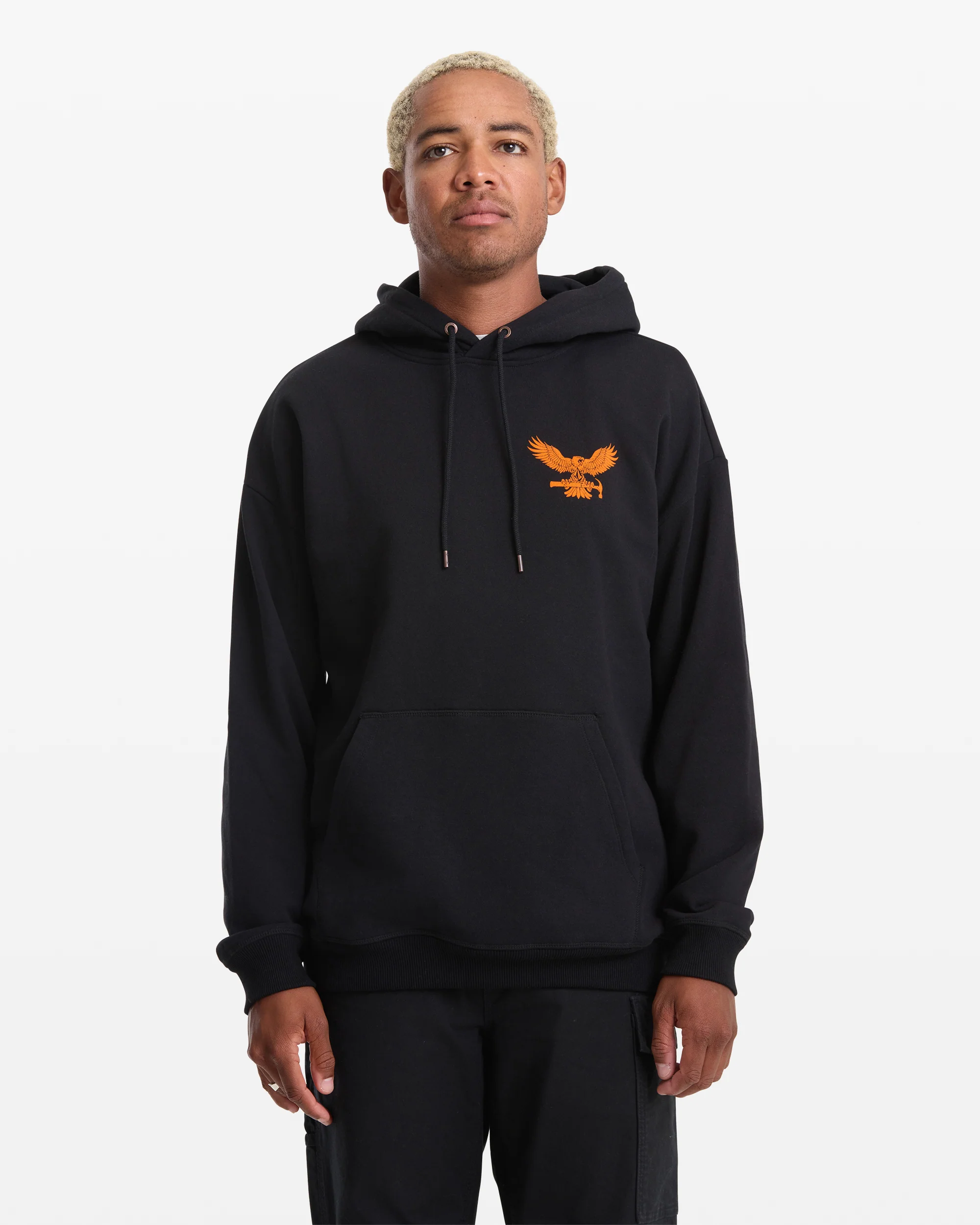 Men's Hammered Pullover Hoodie - Image 2