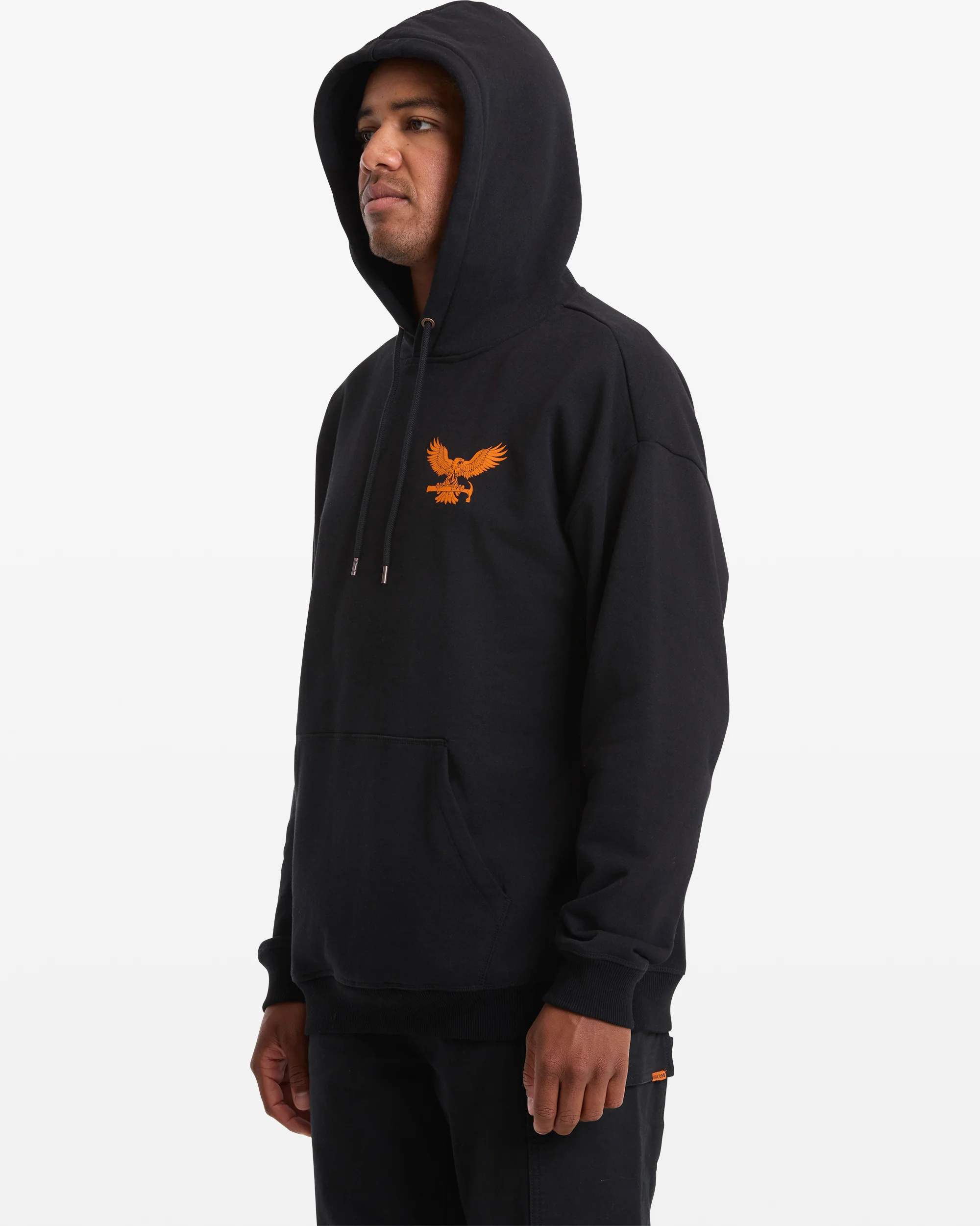 Men's Hammered Pullover Hoodie - Image 6