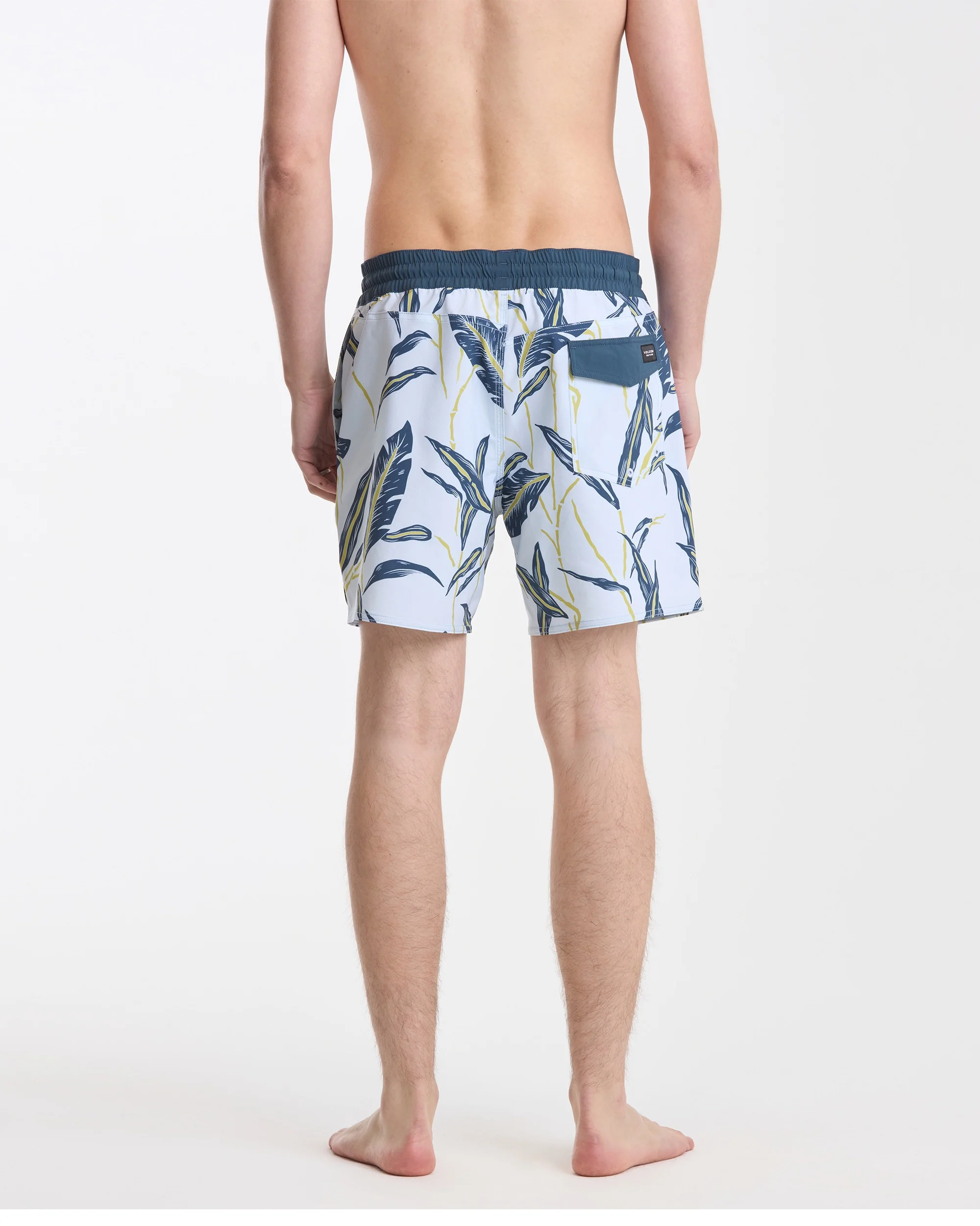 Men's Lido Print Trunks - Image 2