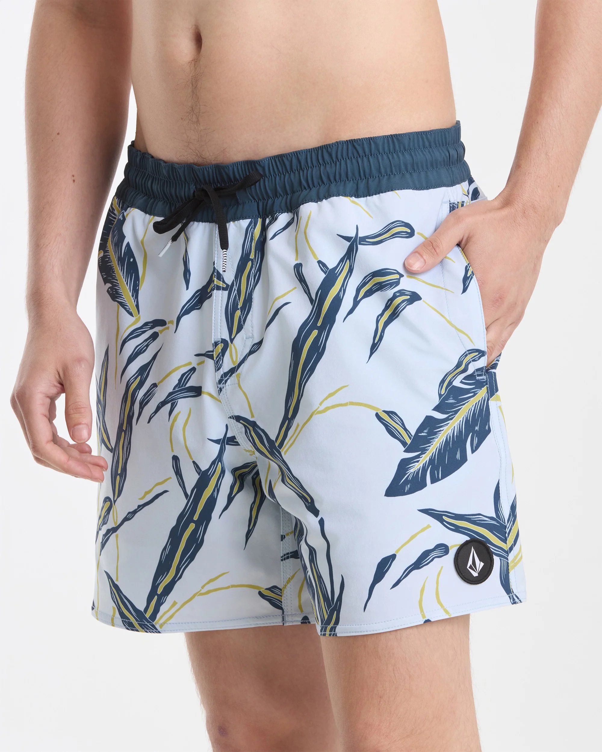 Men's Lido Print Trunks - Image 3