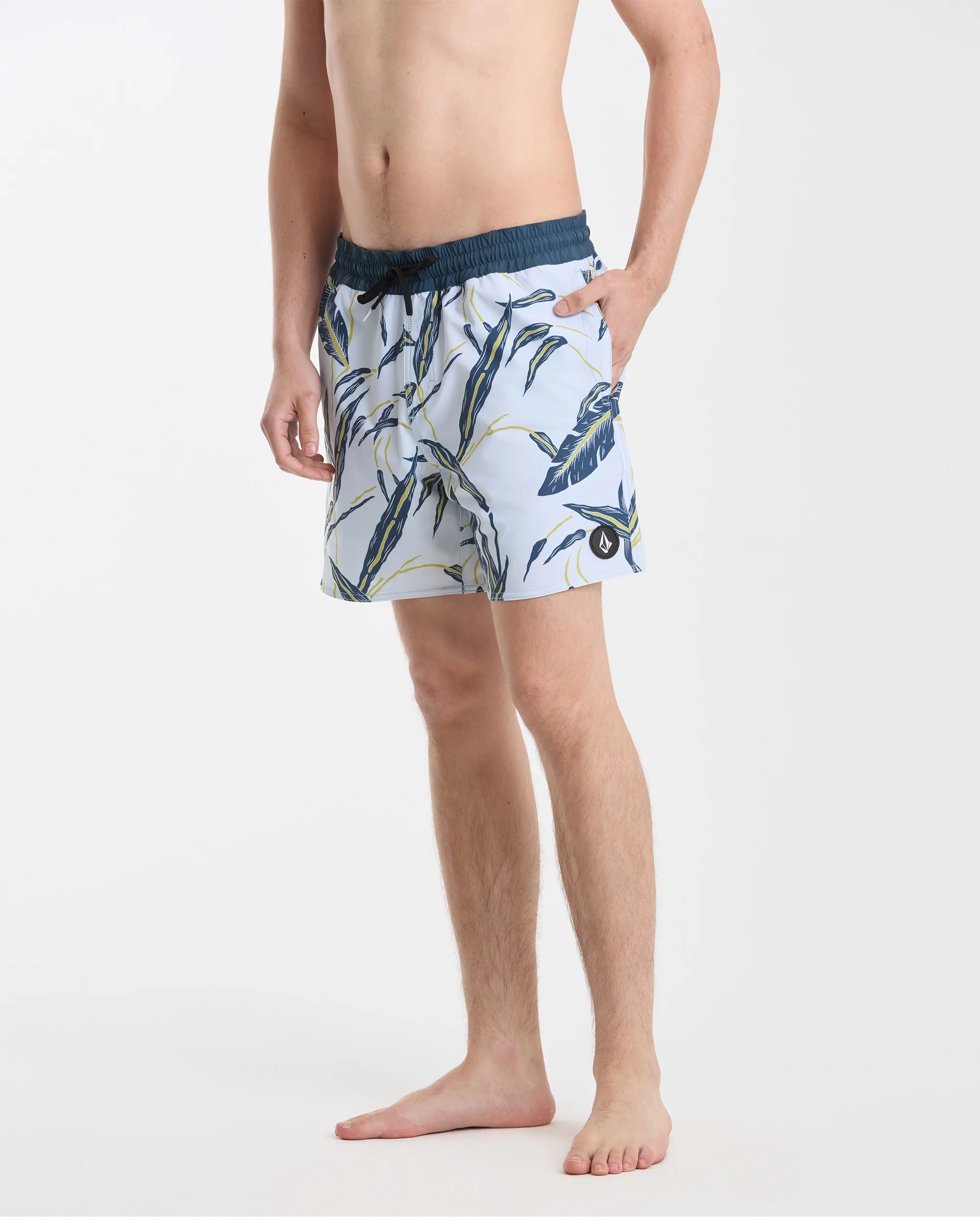 Men's Lido Print Trunks - Image 5