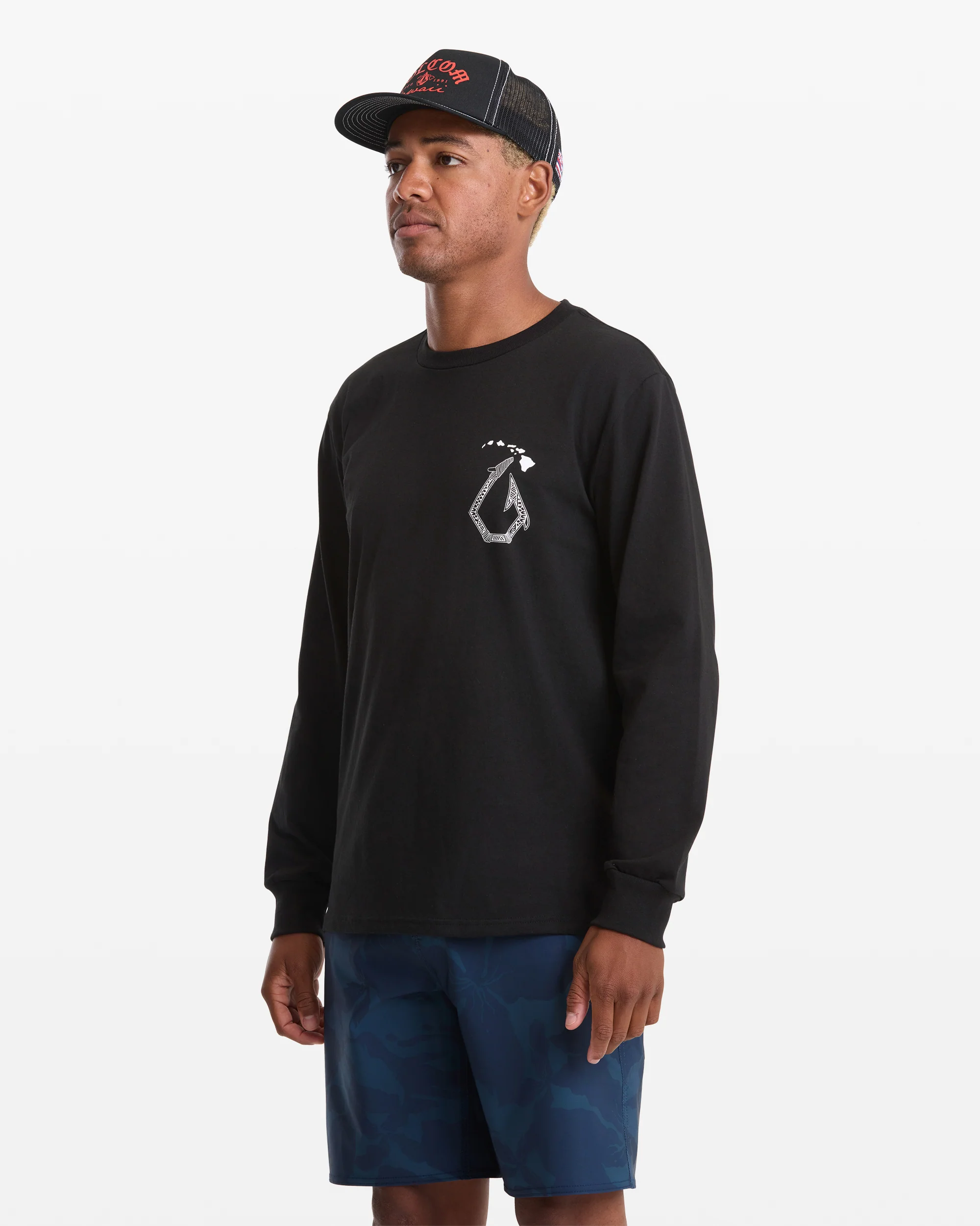 Men's Makau Long Sleeve Tee - Image 4