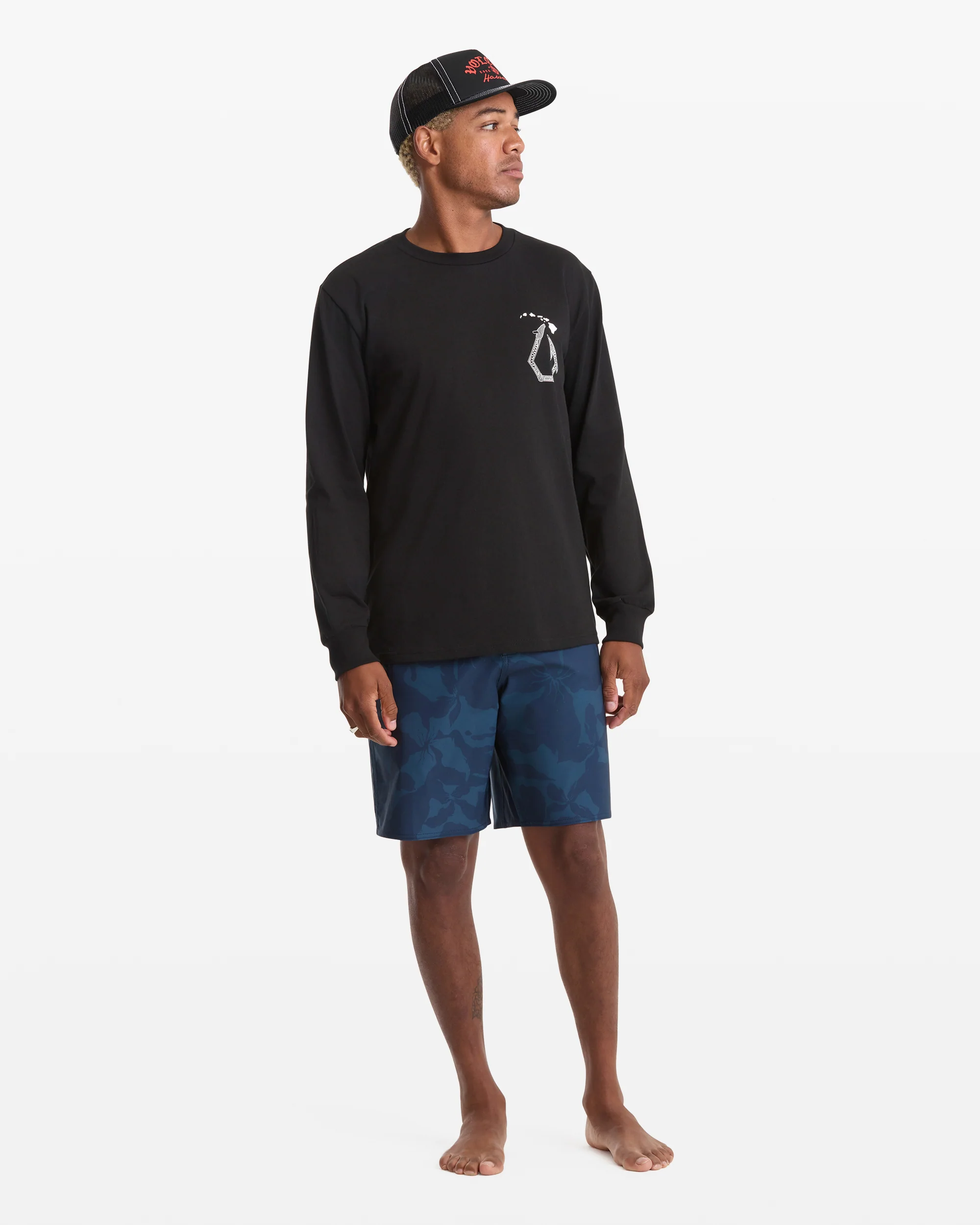 Men's Makau Long Sleeve Tee - Image 5
