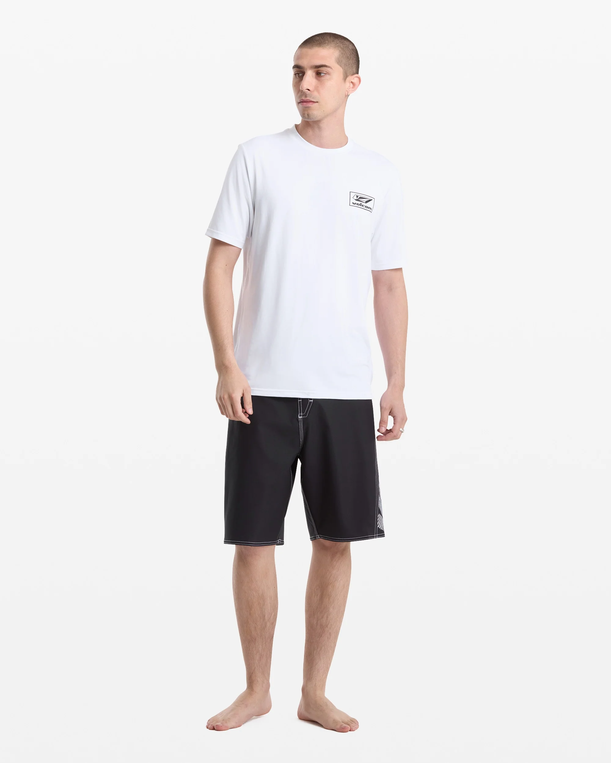 Men's Modstone Loose Short Sleeve Thrashguard - Image 6