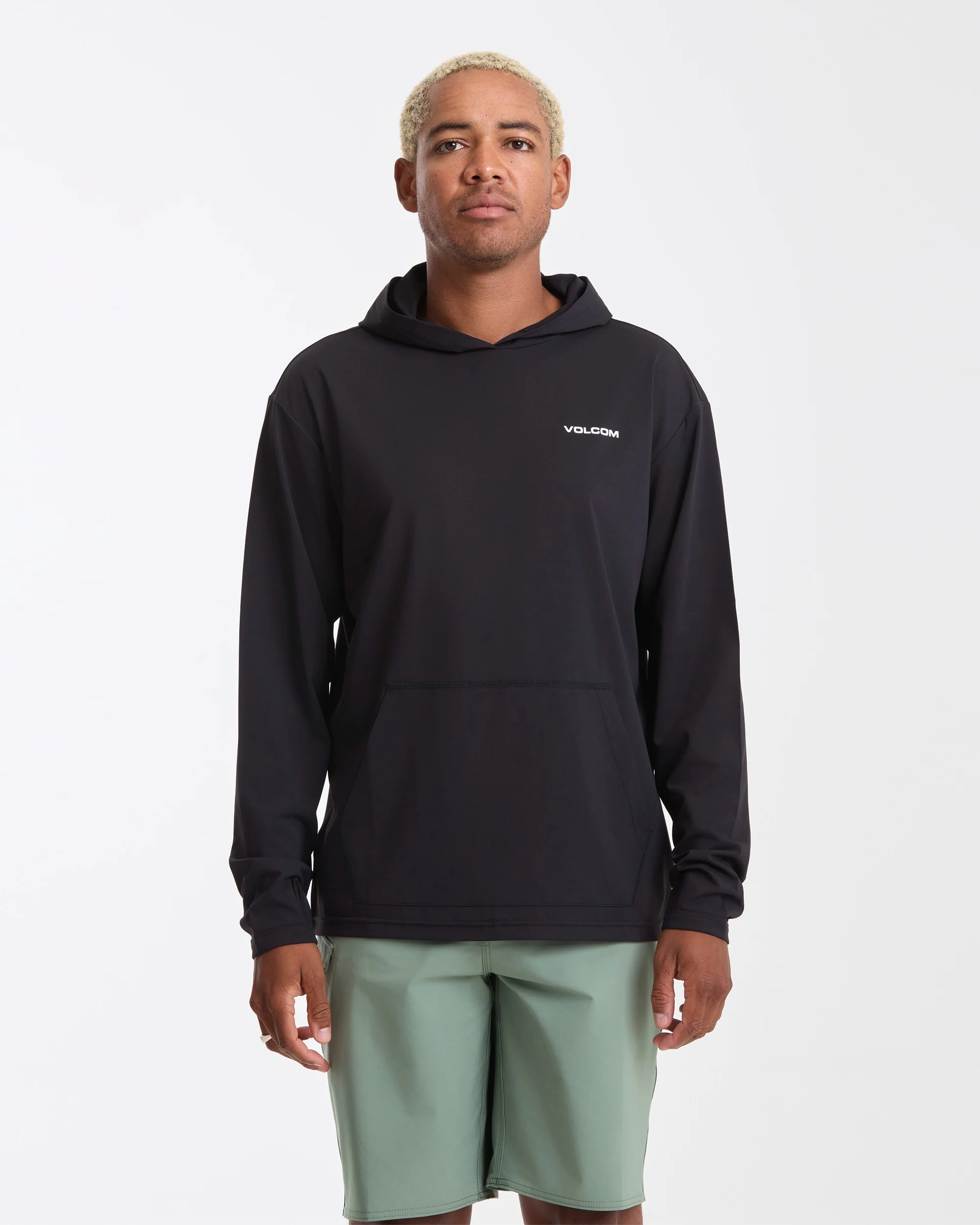 Men's Pullover Hood Long Sleeve - Image 3