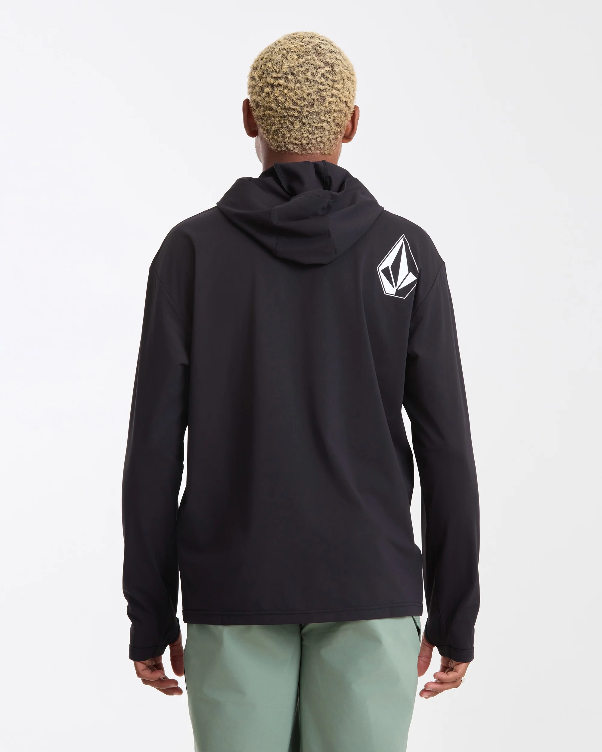 Men's Pullover Hood Long Sleeve - Image 4
