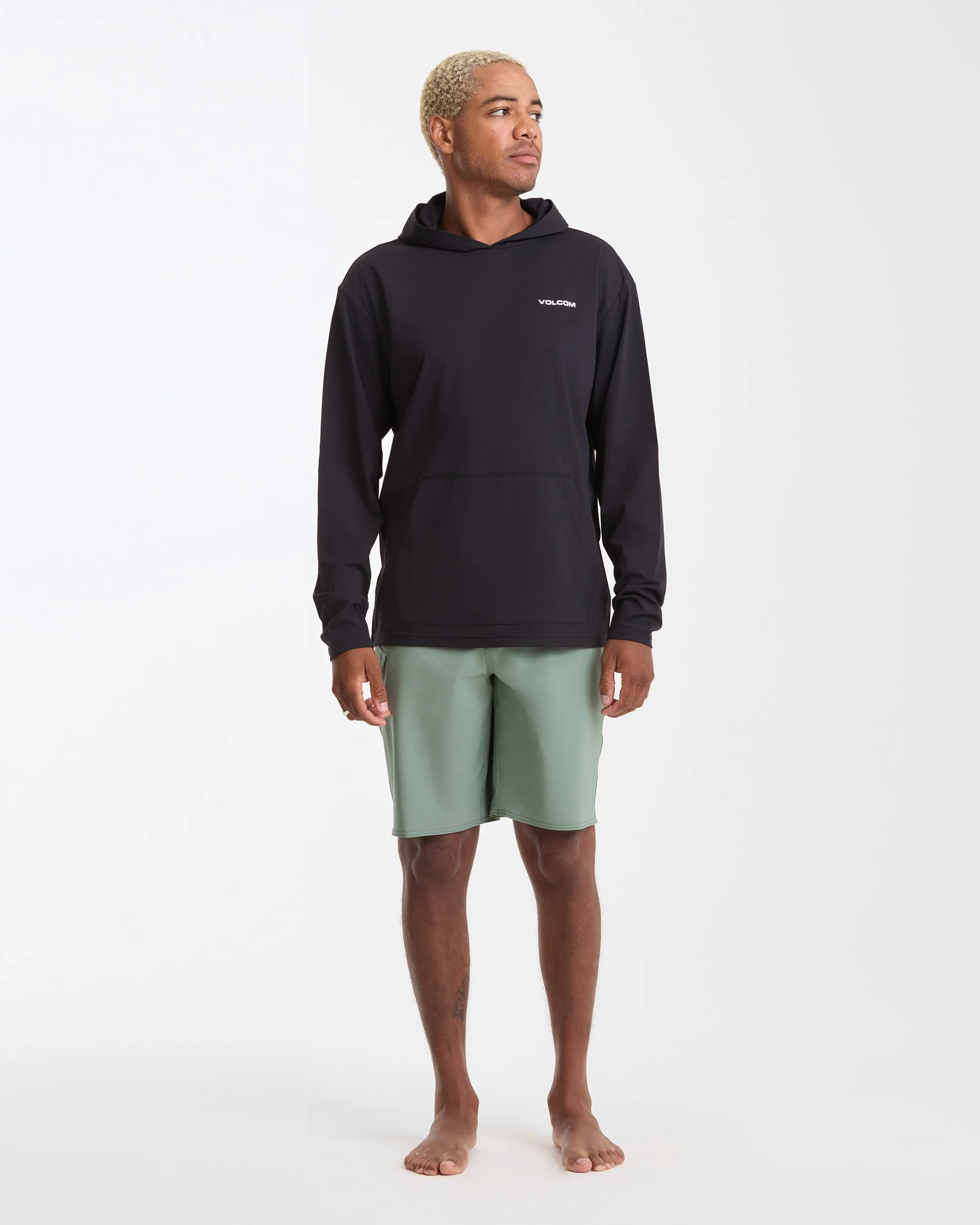 Men's Pullover Hood Long Sleeve - Image 5