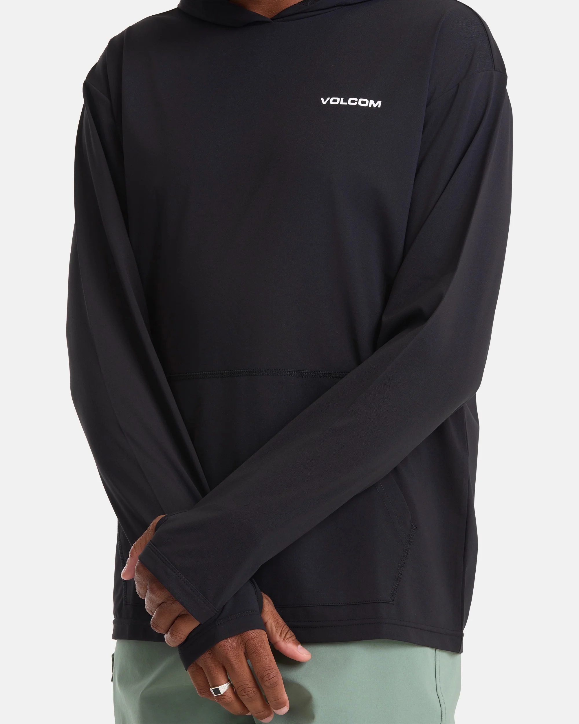 Men's Pullover Hood Long Sleeve - Image 7