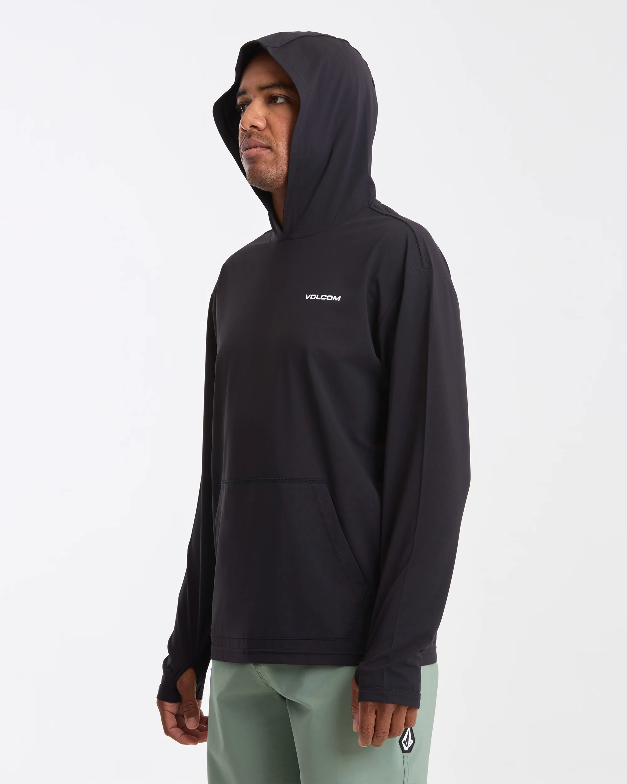Men's Pullover Hood Long Sleeve - Image 8