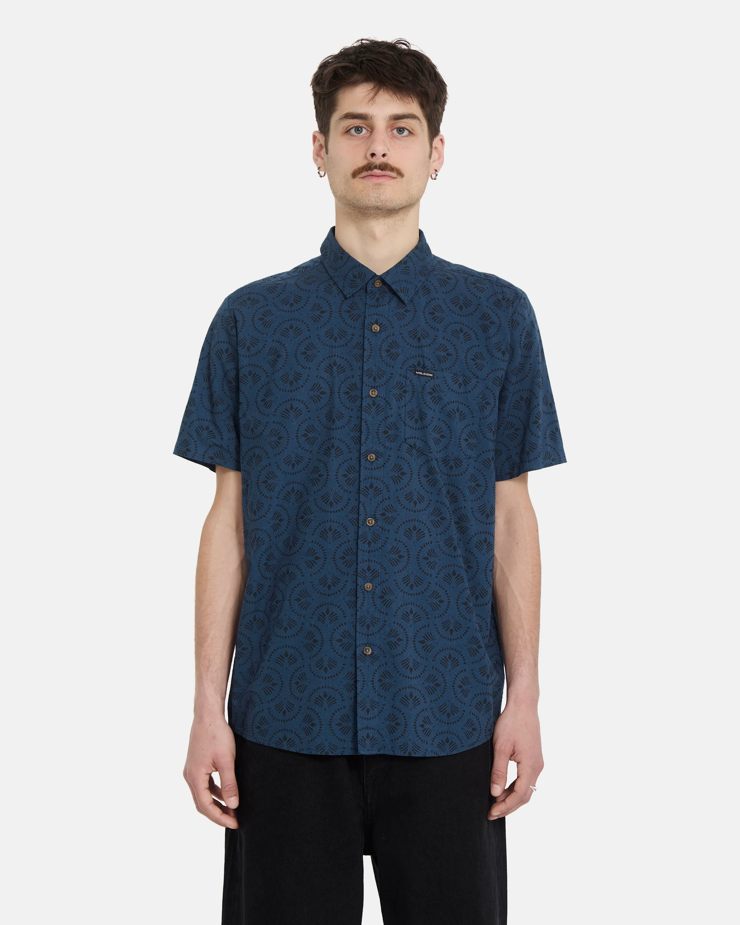Men's Scaler Stone Woven Short Sleeve Shirt
