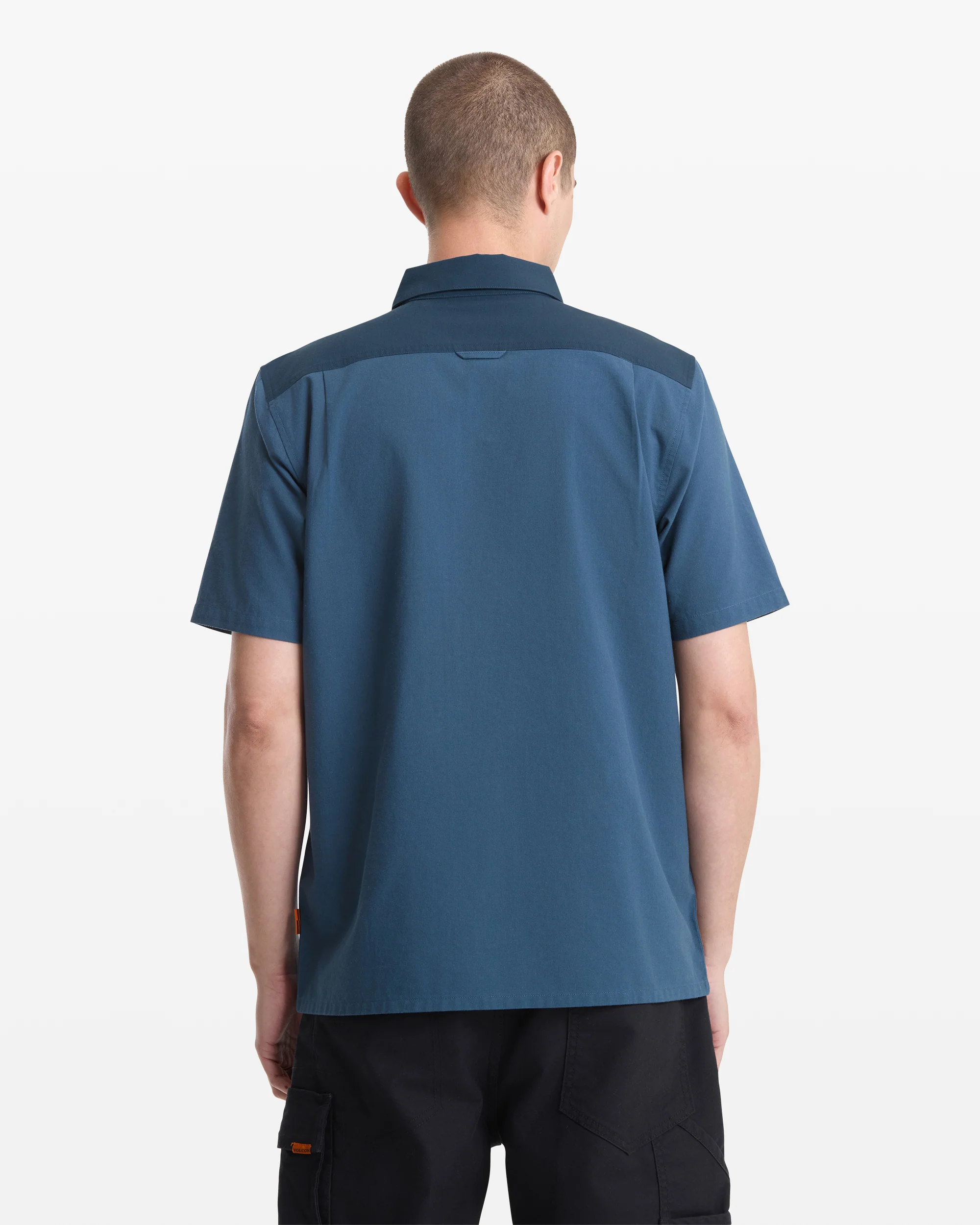 Men's Slab City Short Sleeve Shirt - Image 3