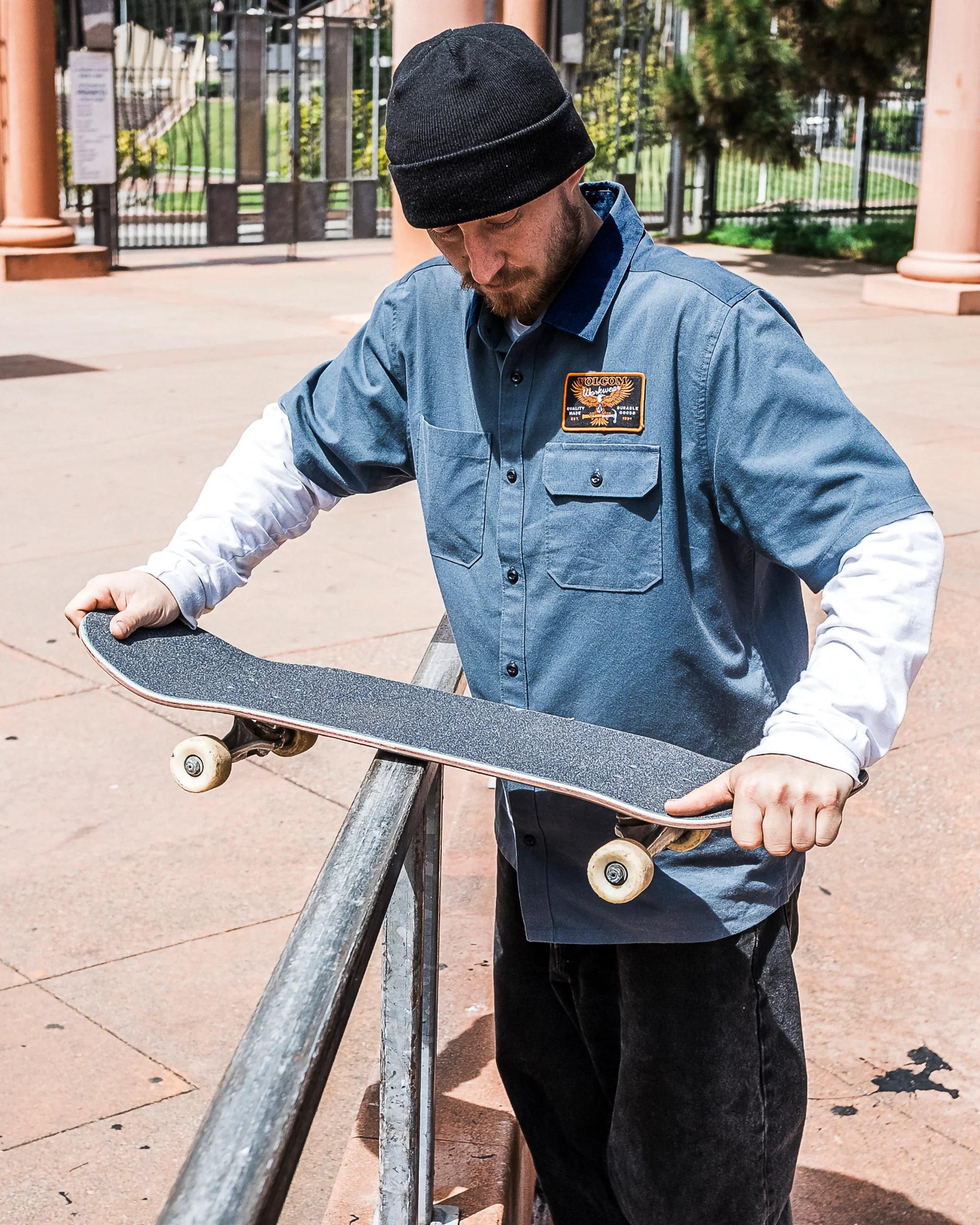Men's Slab City Short Sleeve Shirt - Image 5