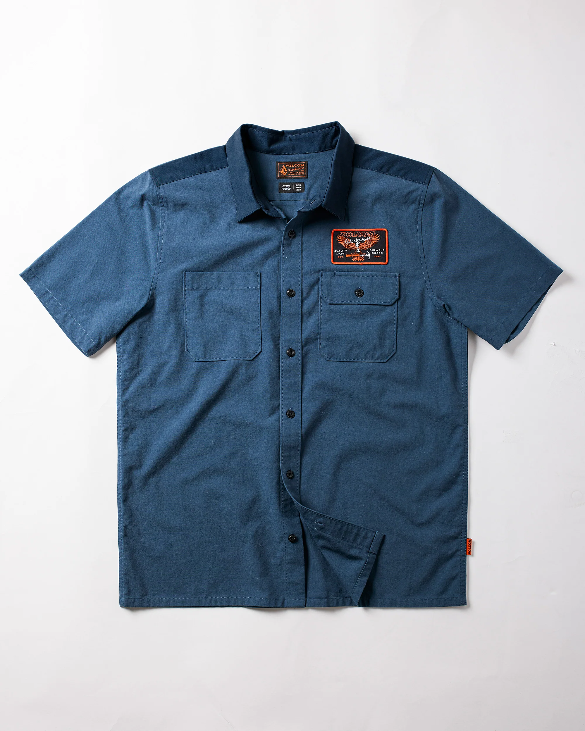 Men's Slab City Short Sleeve Shirt - Image 6