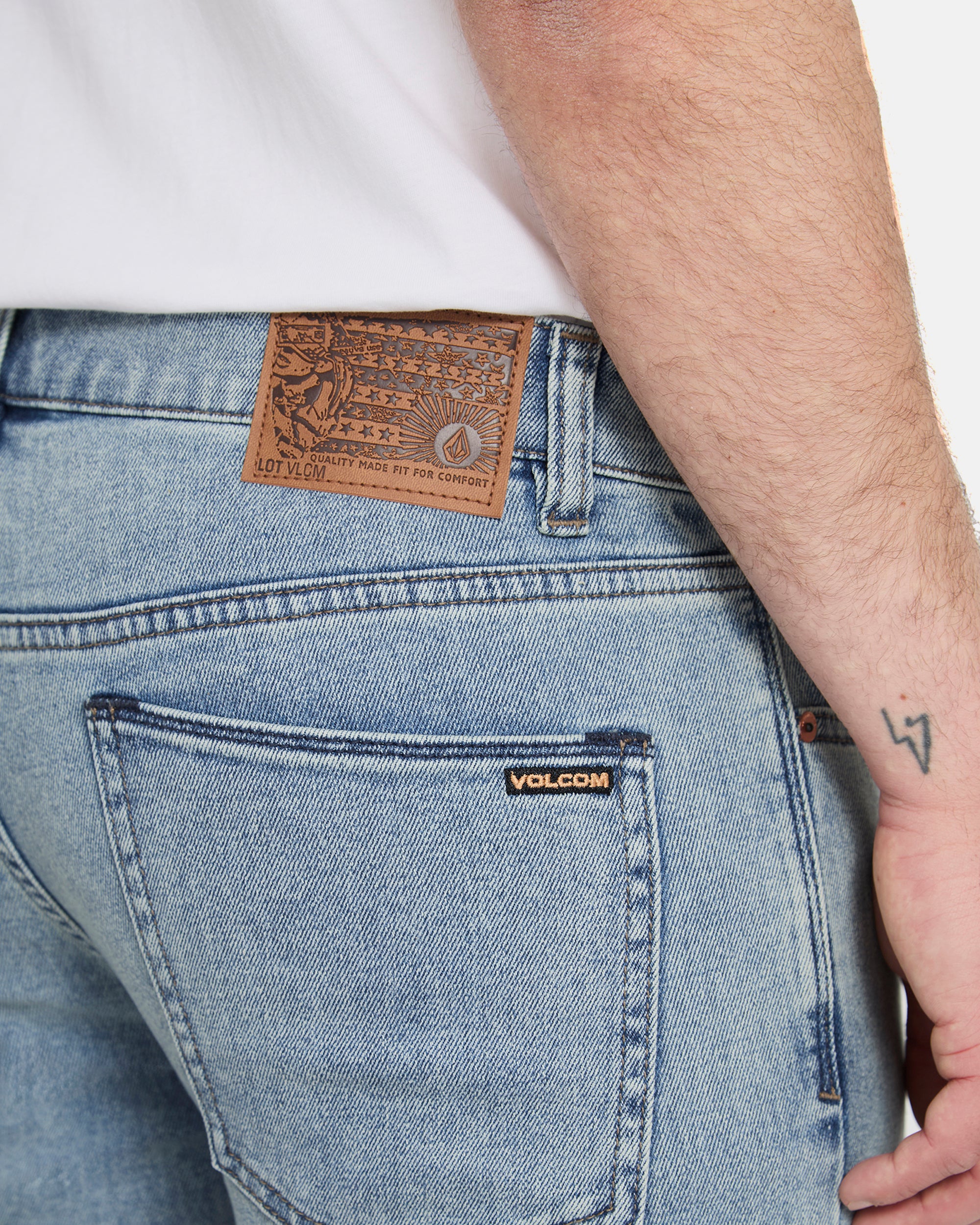 Men's Vorta Denim Pants - Image 3