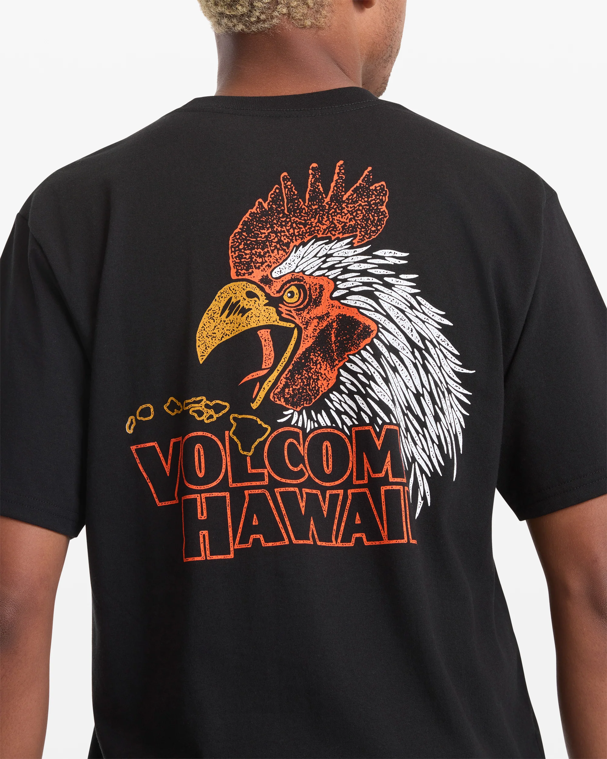 Men's Yewster Rooster Short Sleeve Tee - Image 3