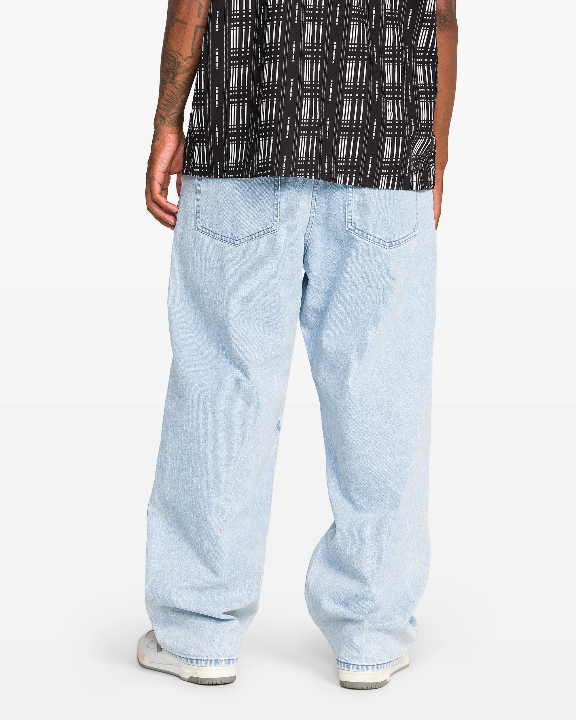 Men's Billow Denim Pants - Image 2