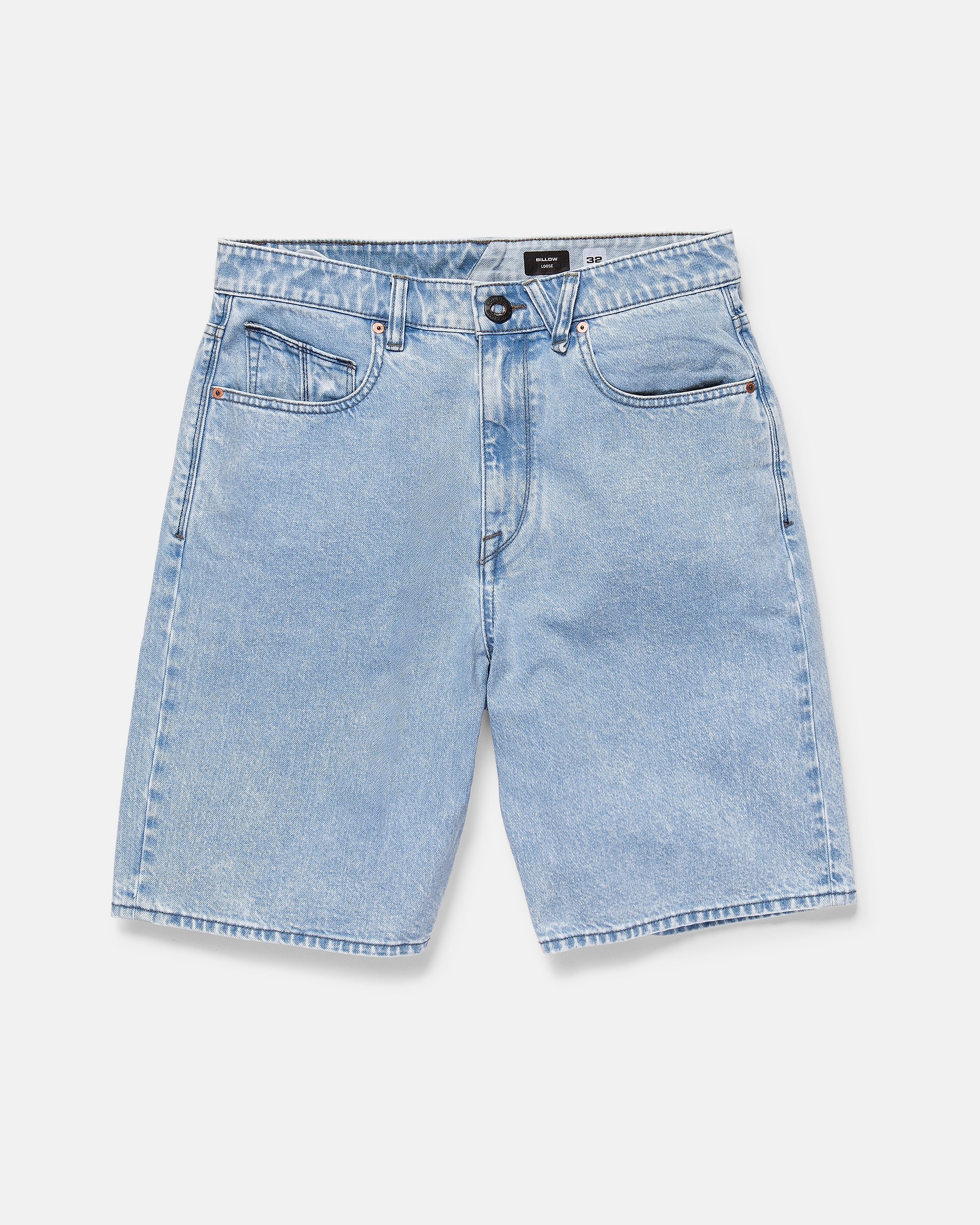 Men's Billow Denim Shorts - Image 3