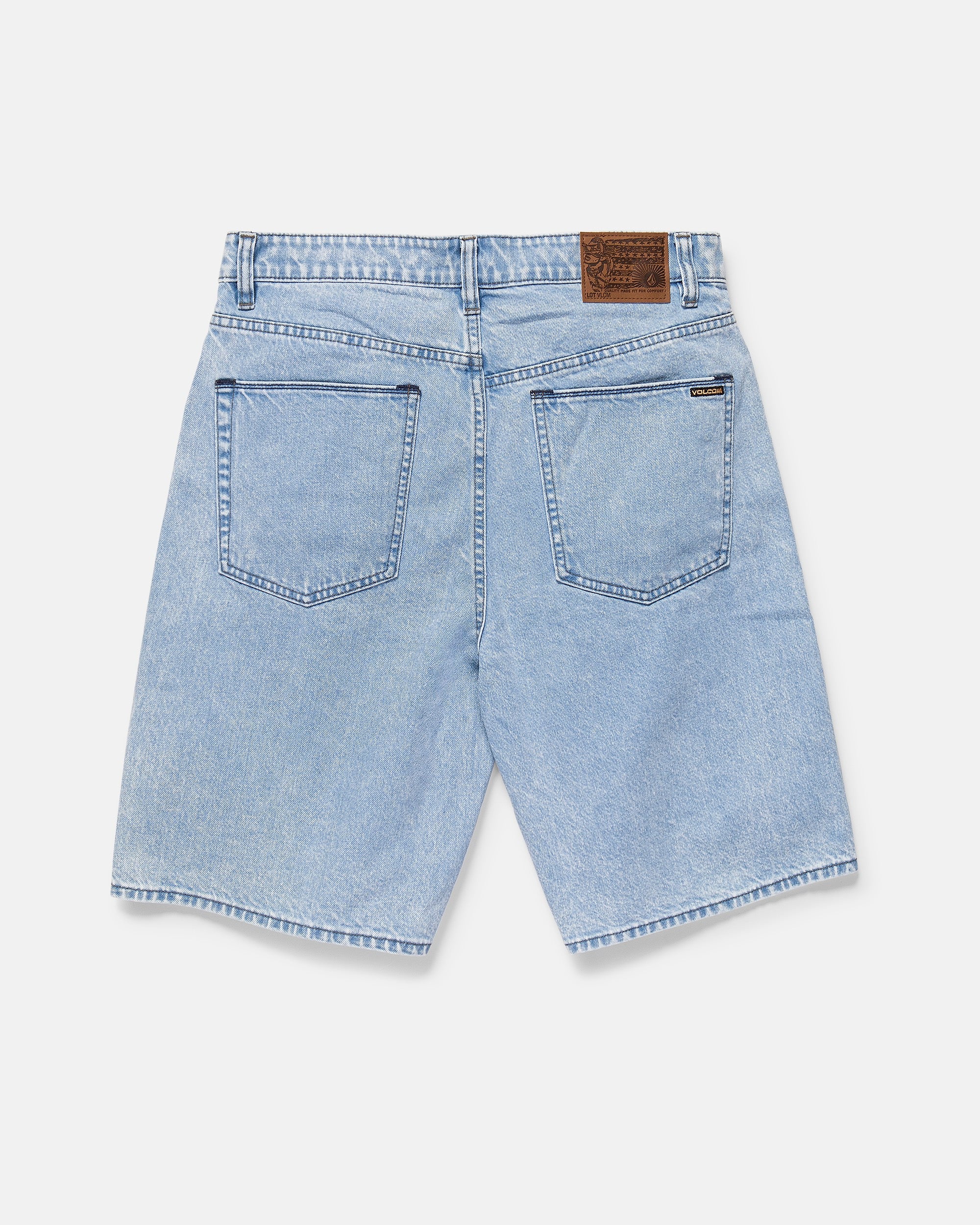 Men's Billow Denim Shorts - Image 5